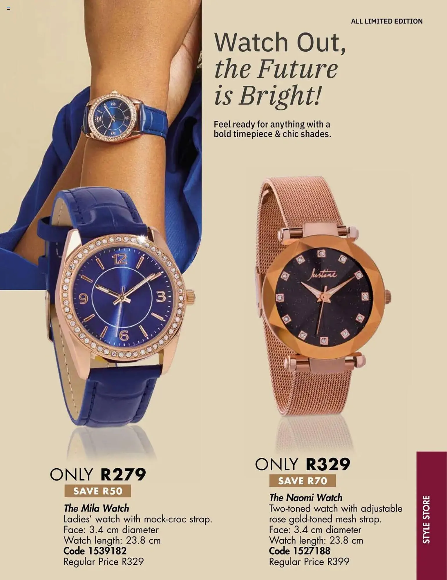 Justine catalogue from 1 March to 31 March 2025 - Catalogue Page 90