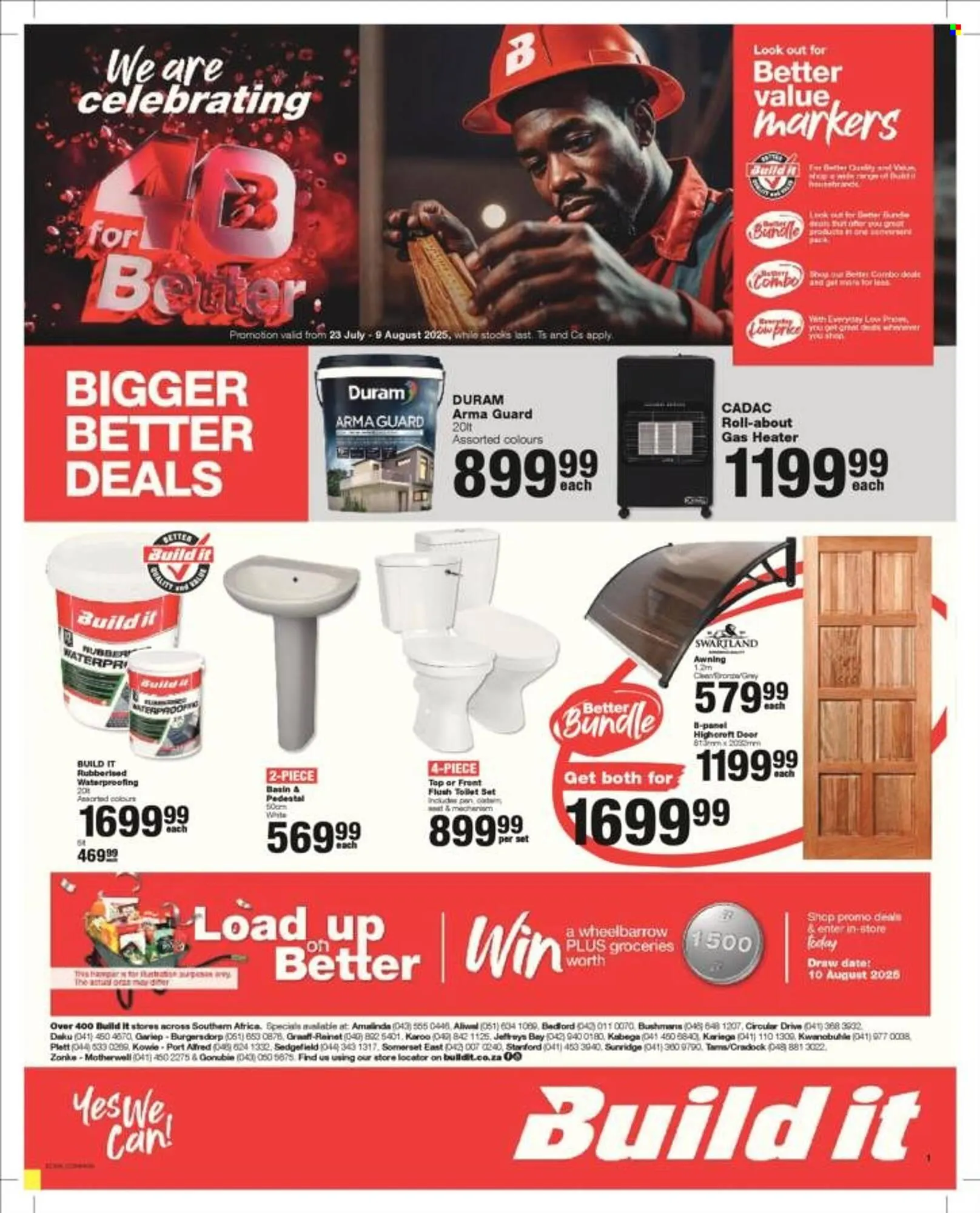 Build It catalogue - 1