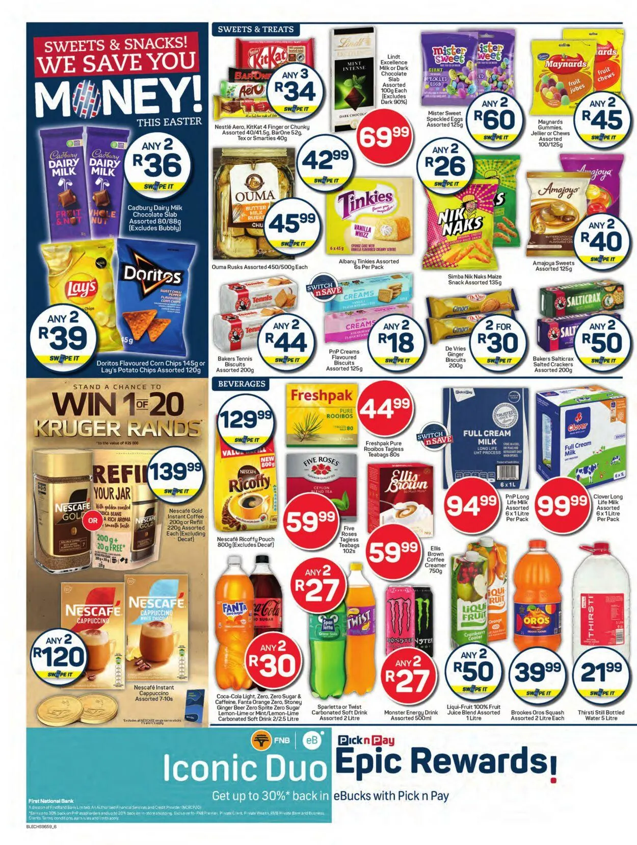 Pick n Pay - Eastern Cape Current catalogue from 15 June to 29 June 2025 - Catalogue Page 6