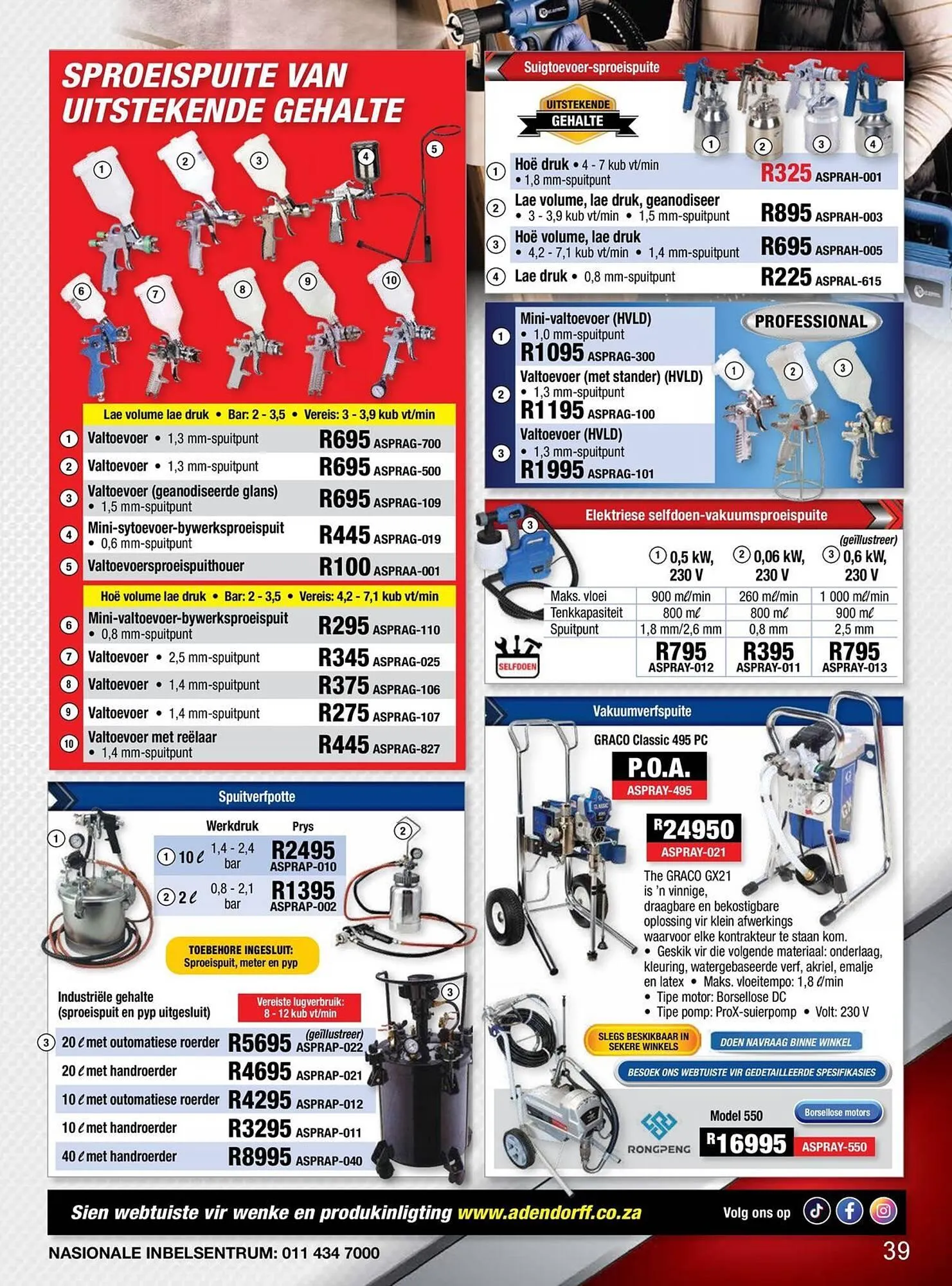 Adendorff Machinery Mart catalogue from 4 March to 31 March 2025 - Catalogue Page 41
