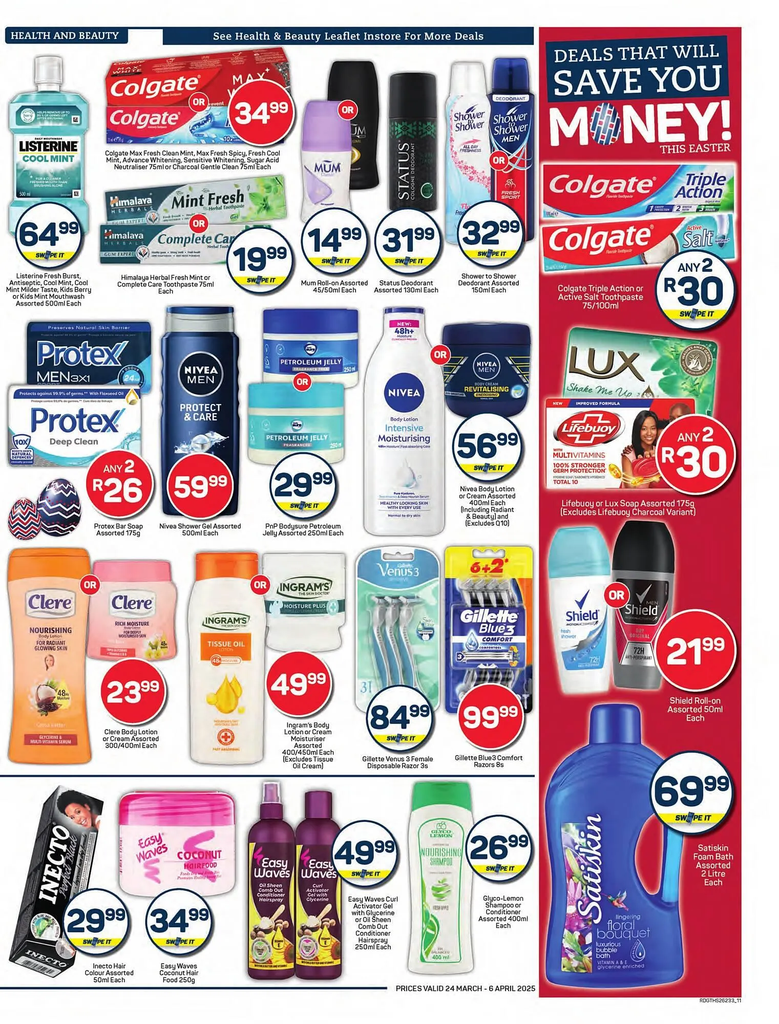 Pick n Pay catalogue from 24 March to 6 April 2025 - Catalogue Page 11