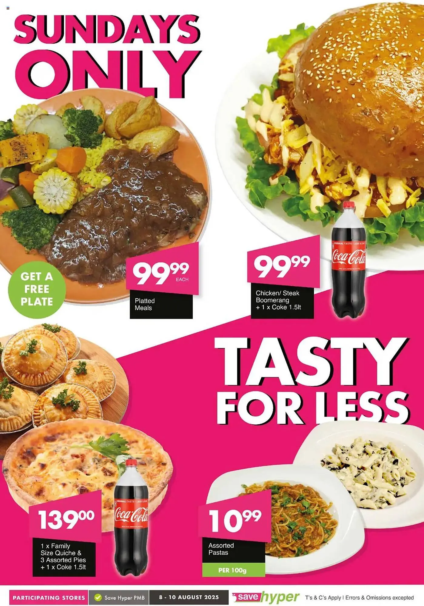 Save catalogue from 8 August to 10 August 2025 - Catalogue Page 10