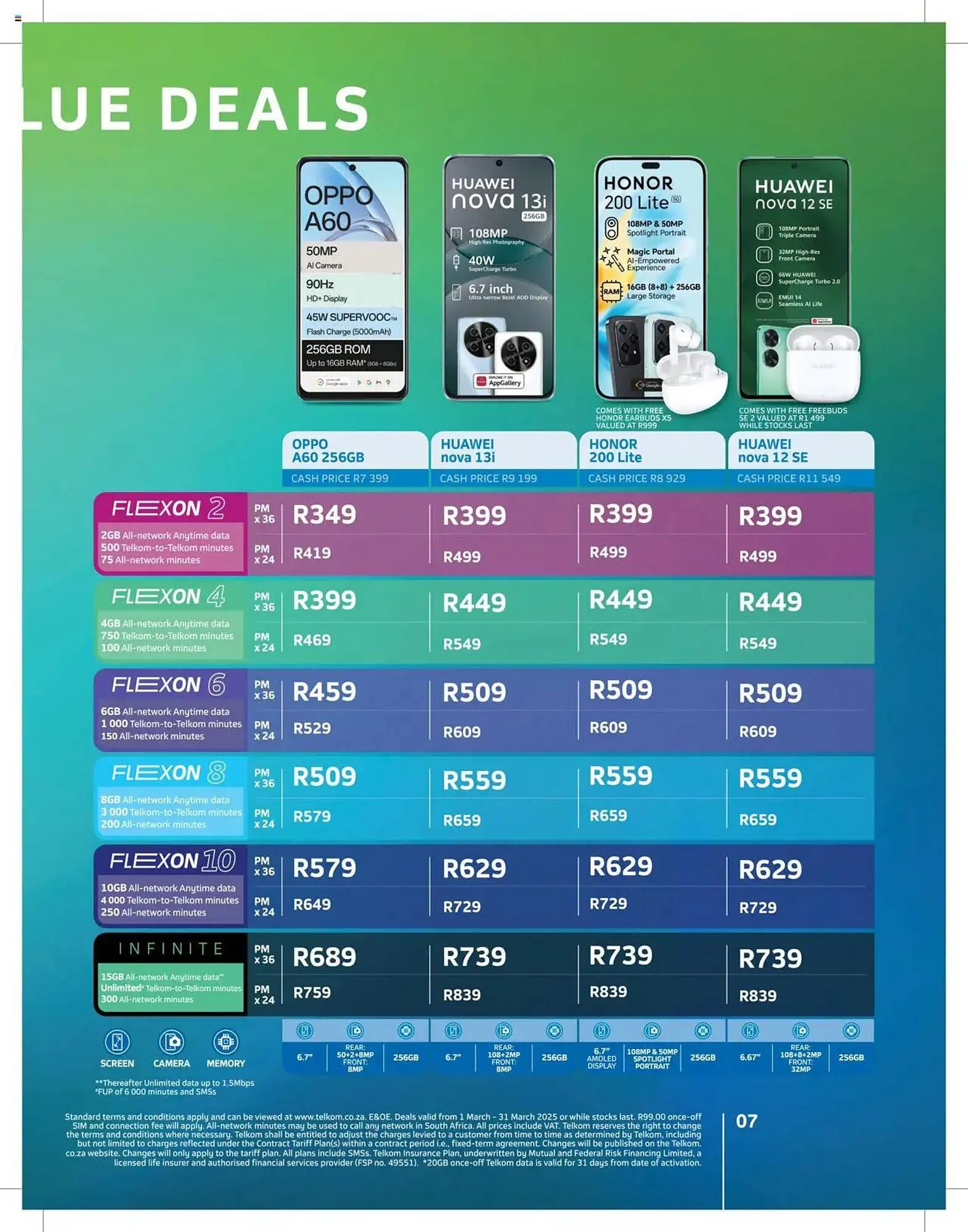 Telkom catalogue from 1 March to 31 March 2025 - Catalogue Page 7
