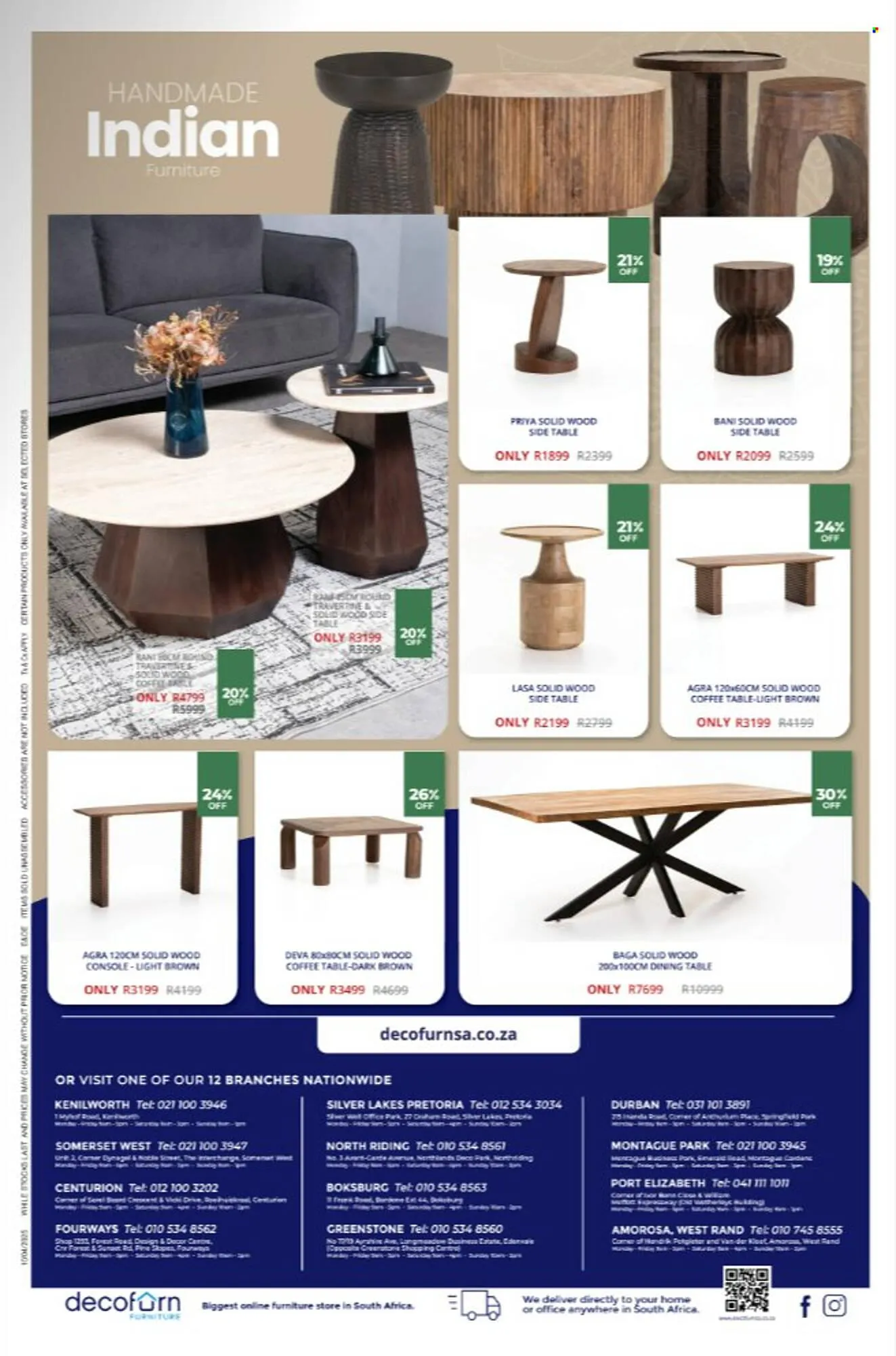 Decofurn catalogue from 22 April to 30 April 2025 - Catalogue Page 4
