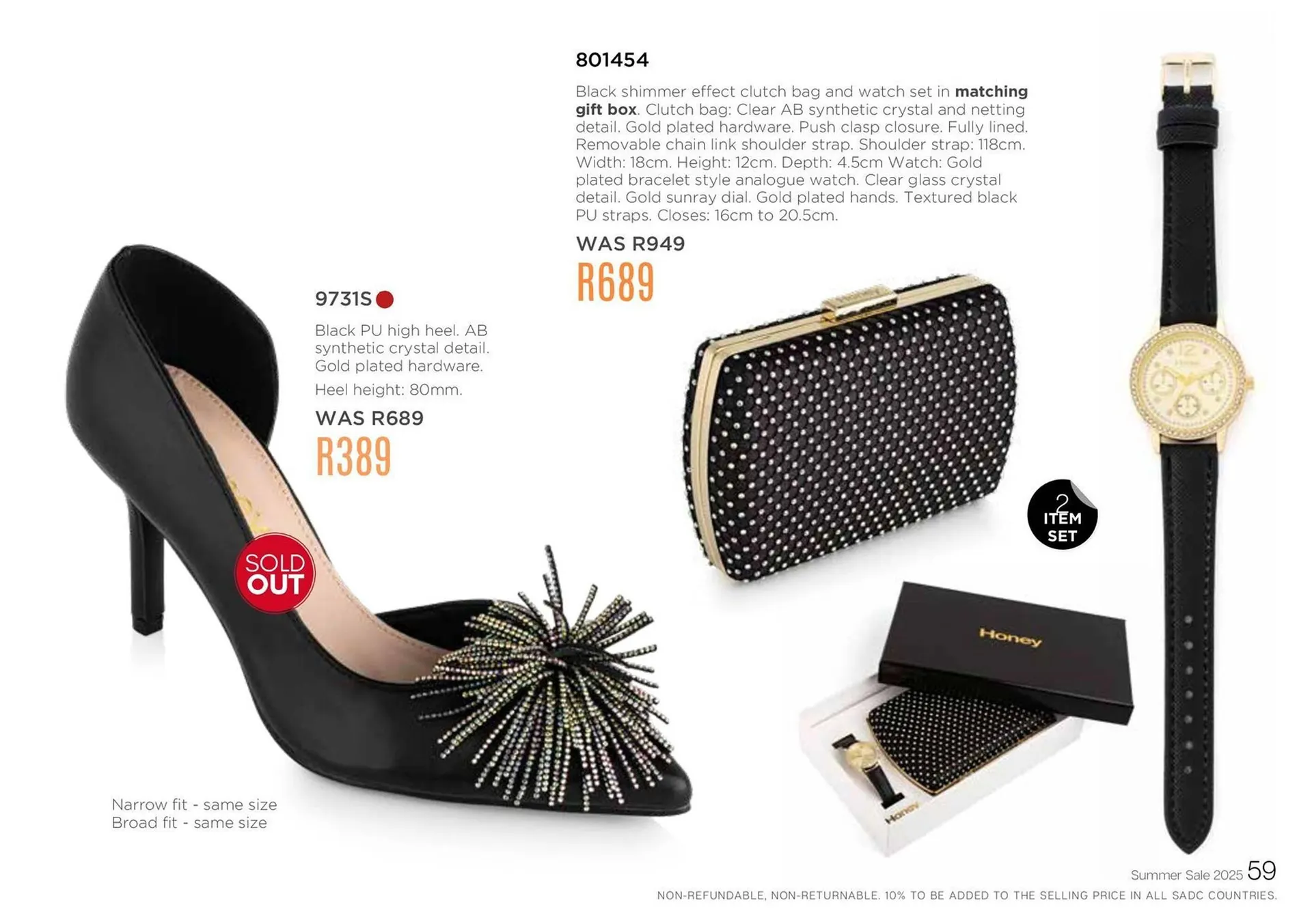 Honey Fashion Accessories catalogue from 23 January to 19 February 2026 - Catalogue Page 61