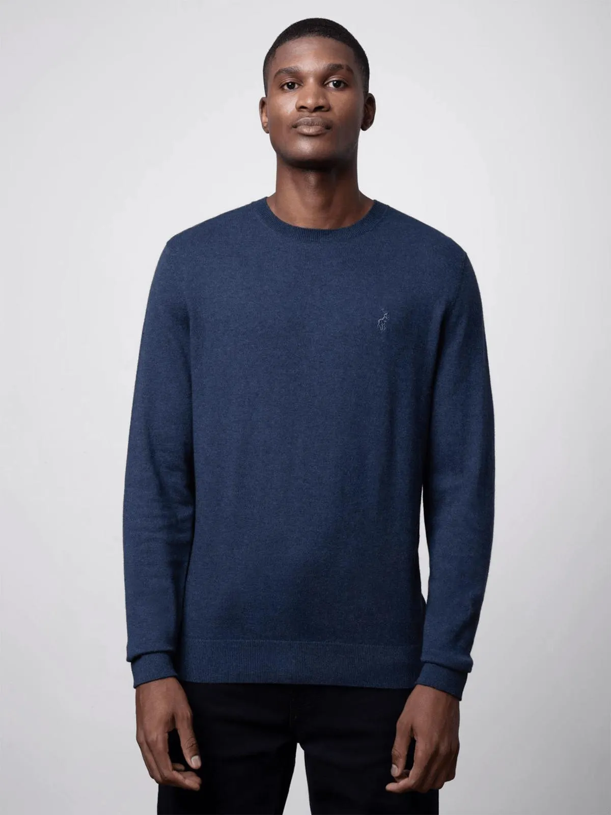 Men's Polo Premium Merino Ls Knitwear