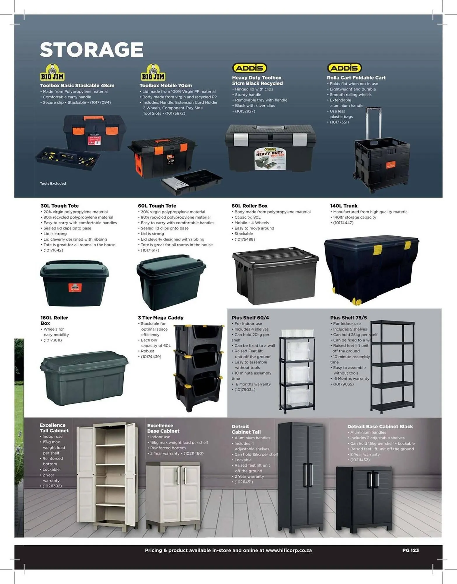 HiFi Corp catalogue from 24 September to 31 October 2025 - Catalogue Page 123