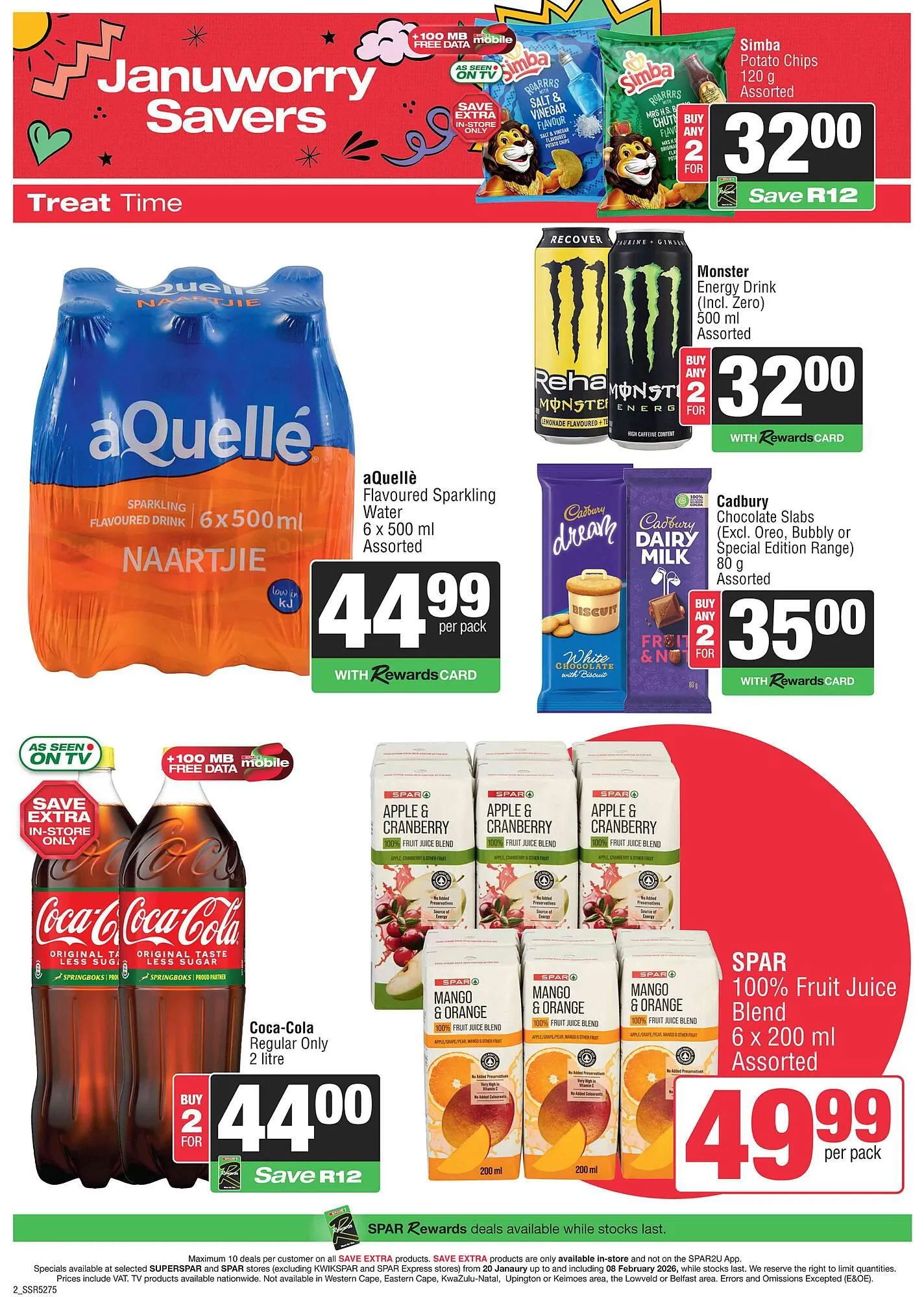 Spar catalogue from 20 January to 8 February 2026 - Catalogue Page 1