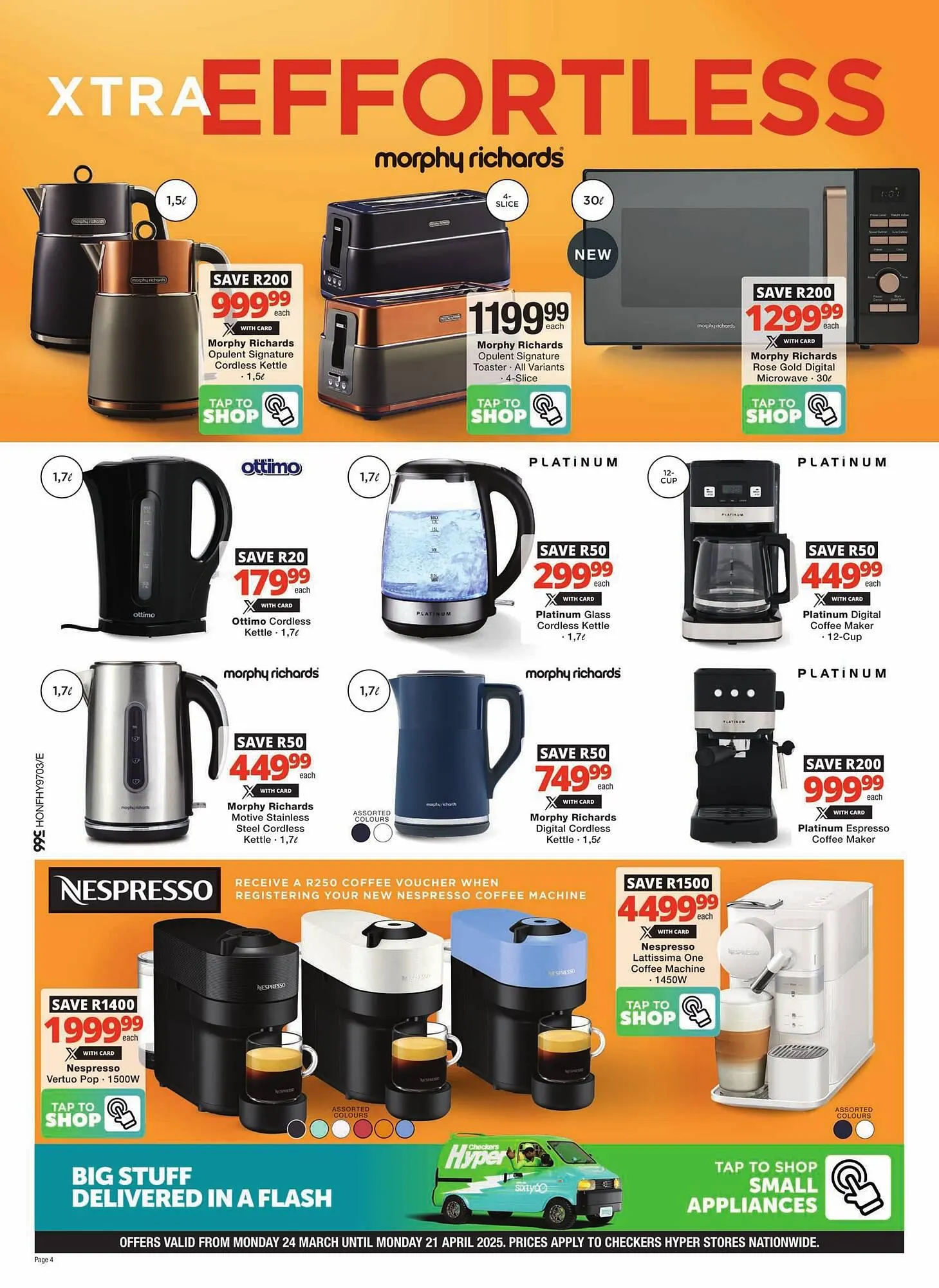 Checkers catalogue from 24 March to 21 April 2025 - Catalogue Page 4