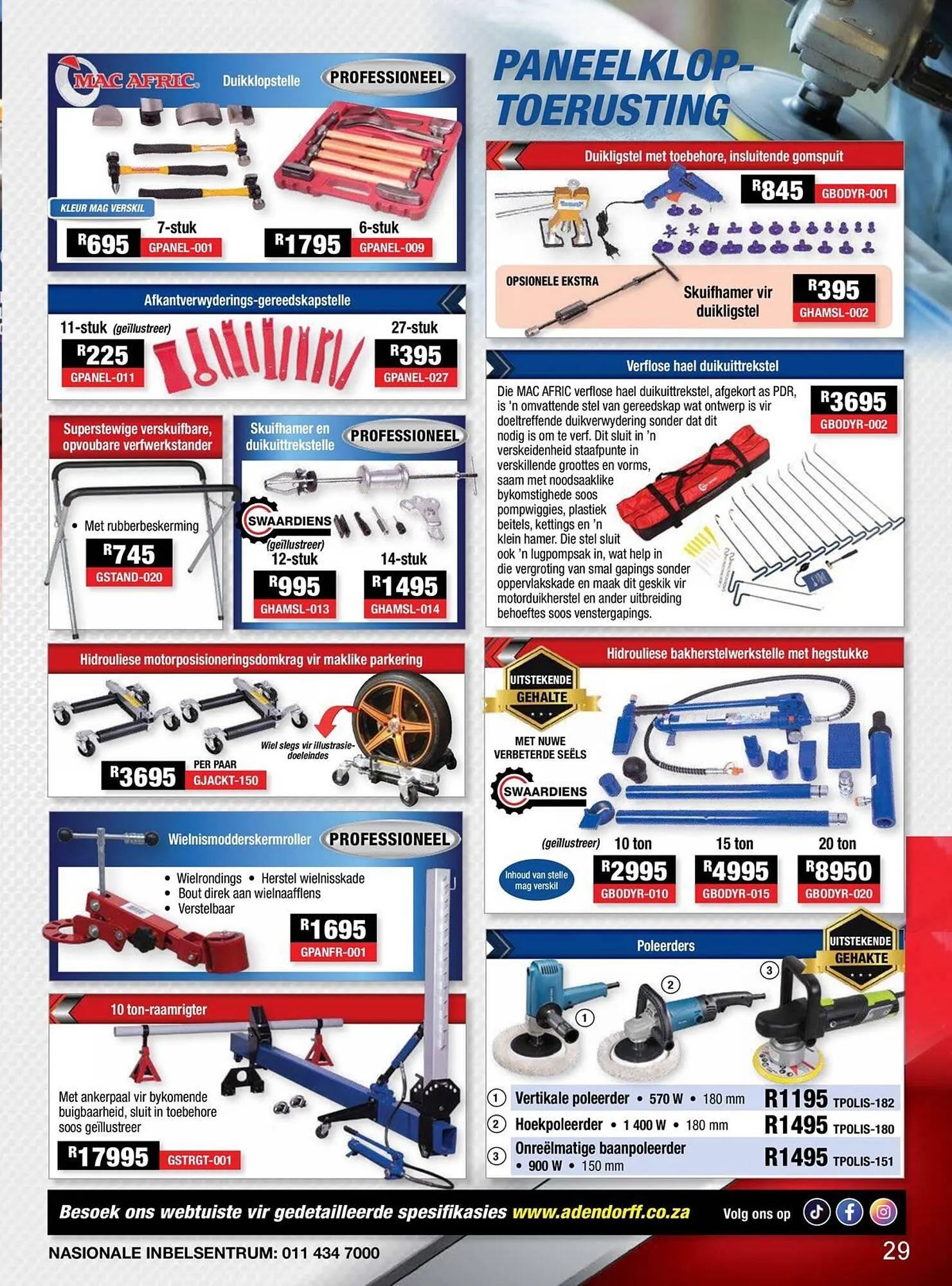 Adendorff Machinery Mart catalogue from 4 March to 31 March 2025 - Catalogue Page 31