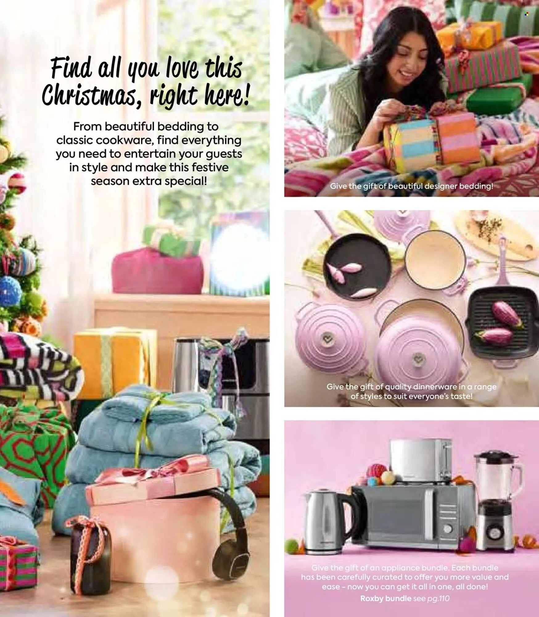 HomeChoice catalogue from 1 November to 31 December 2025 - Catalogue Page 3