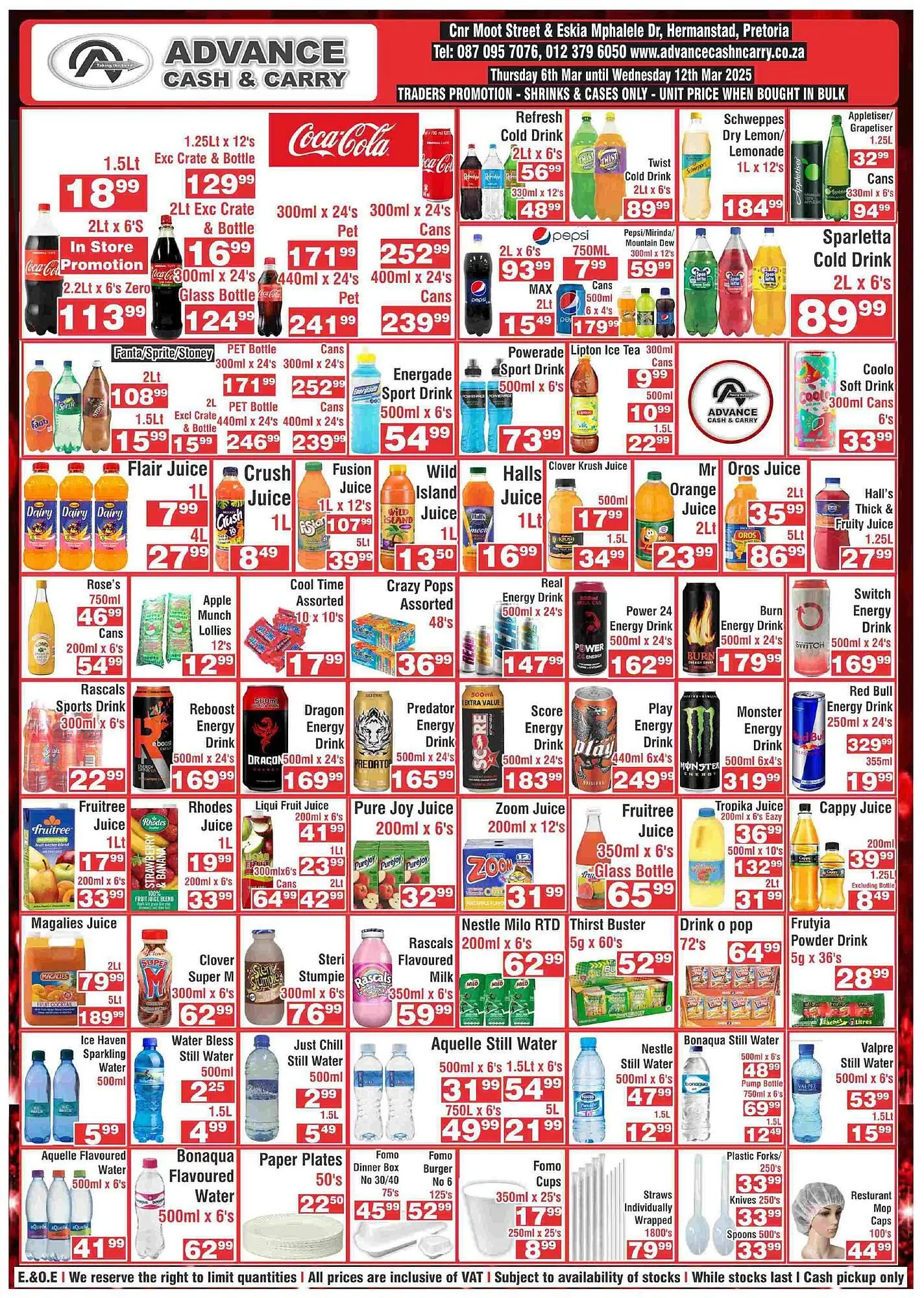 Advance Cash n Carry catalogue from 6 March to 12 March 2025 - Catalogue Page 7