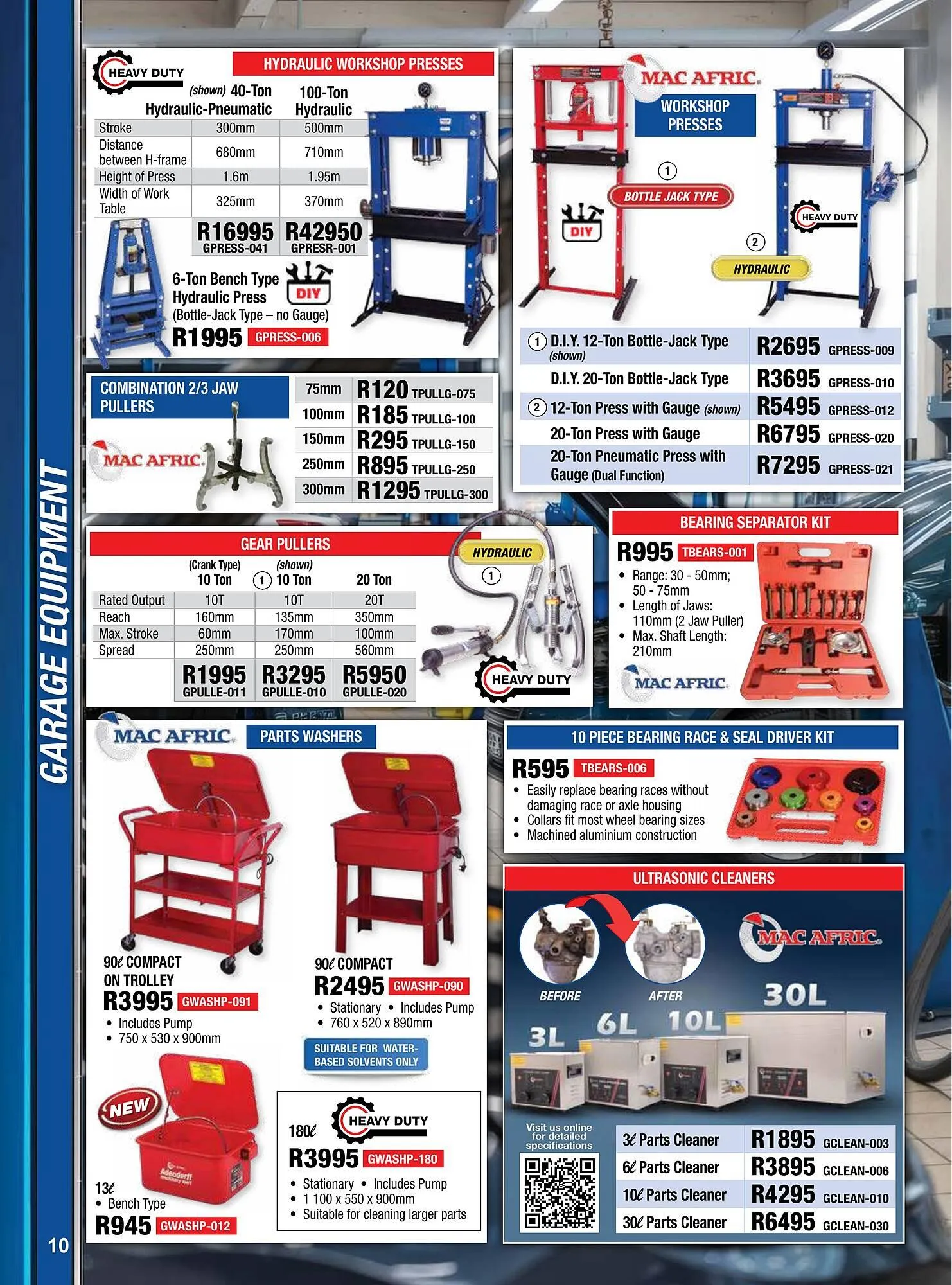 Adendorff Machinery Mart catalogue from 21 January to 1 February 2026 - Catalogue Page 12