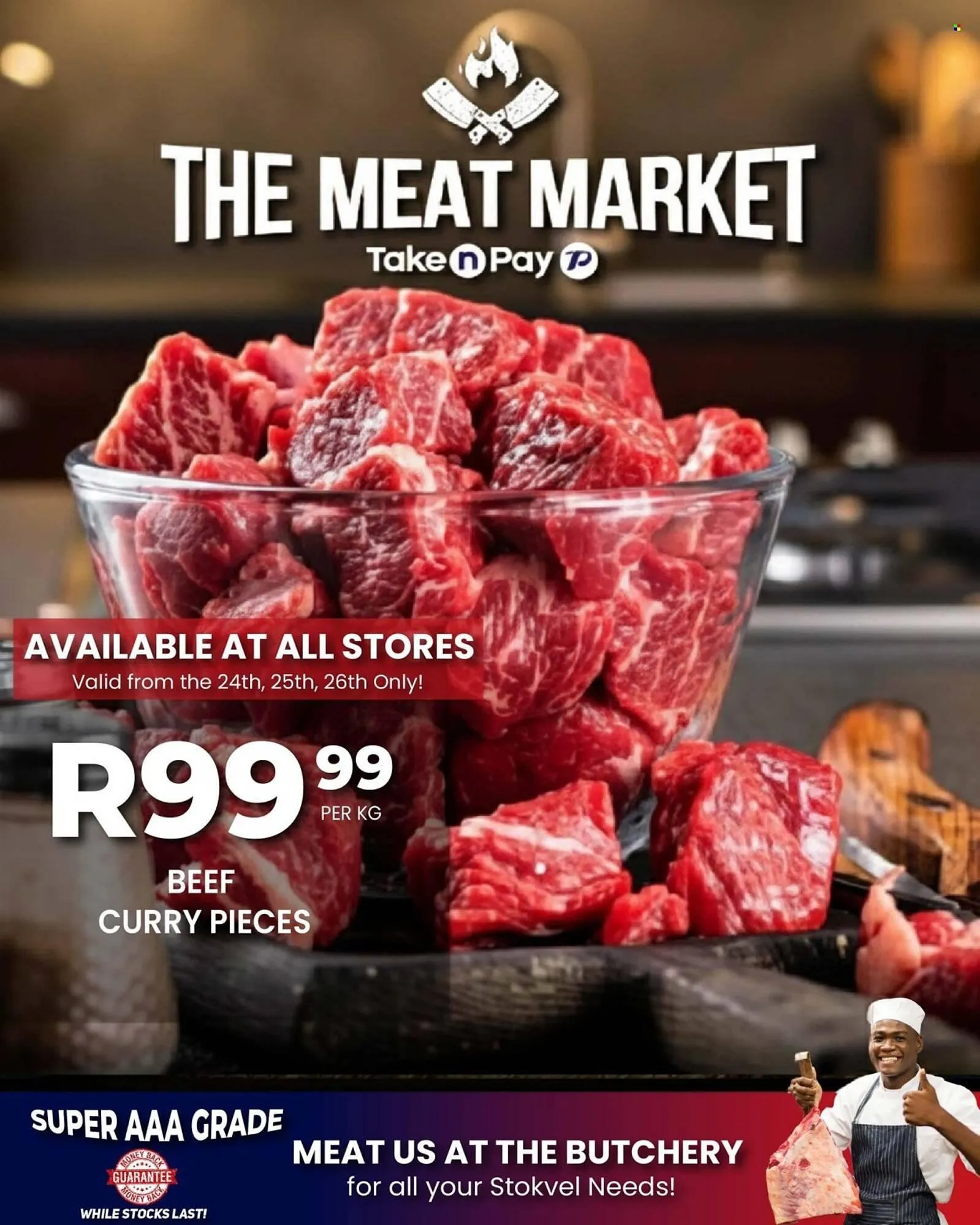 Take 'n Pay catalogue from 24 December to 26 December 2025 - Catalogue Page 1