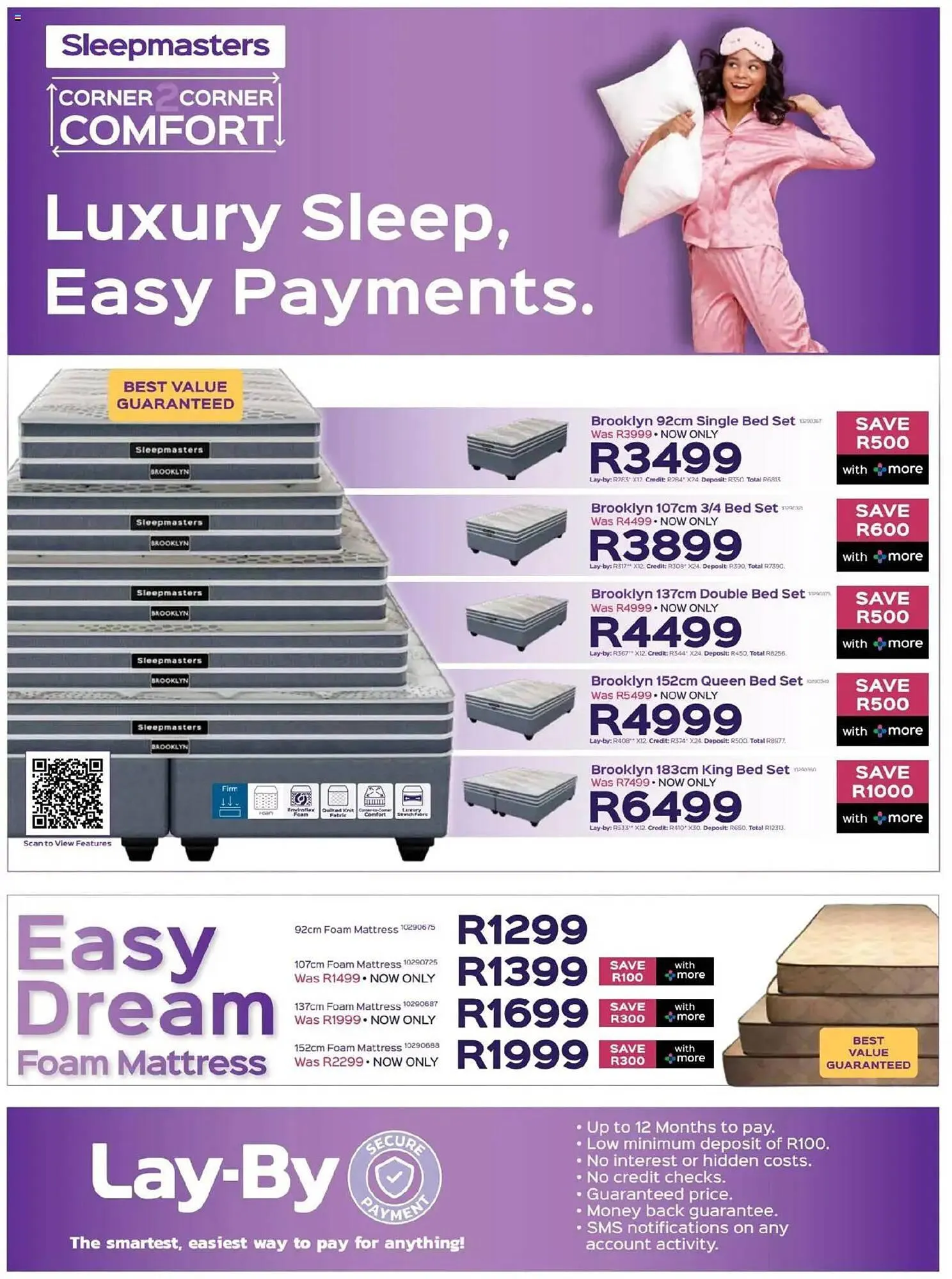 Sleepmasters catalogue from 16 October to 9 November 2025 - Catalogue Page 3