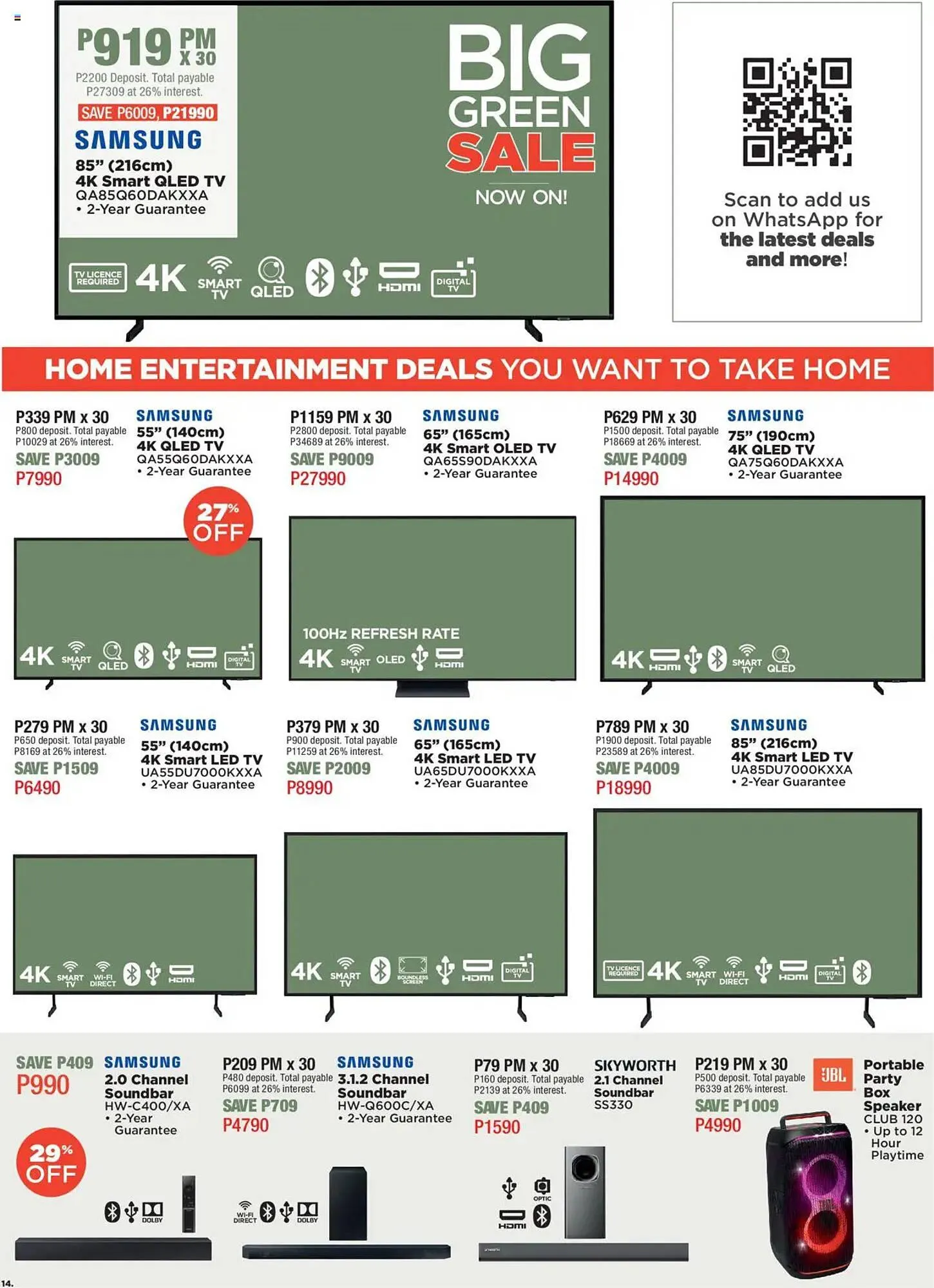 House & Home catalogue from 21 July to 3 August 2025 - Catalogue Page 14