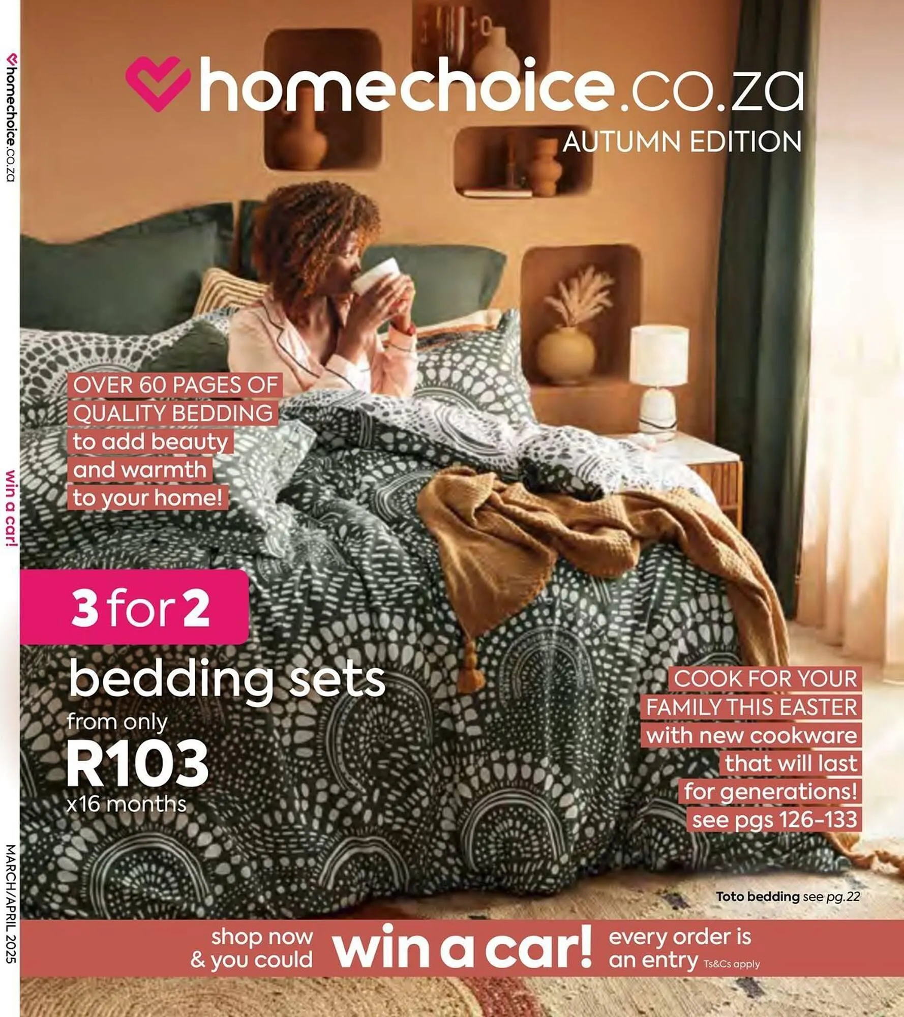 HomeChoice catalogue from 28 March to 3 April 2025 - Catalogue Page 1