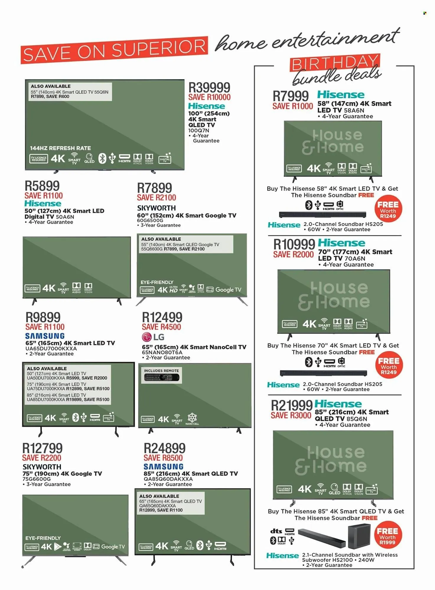 House & Home catalogue from 22 April to 30 April 2025 - Catalogue Page 6