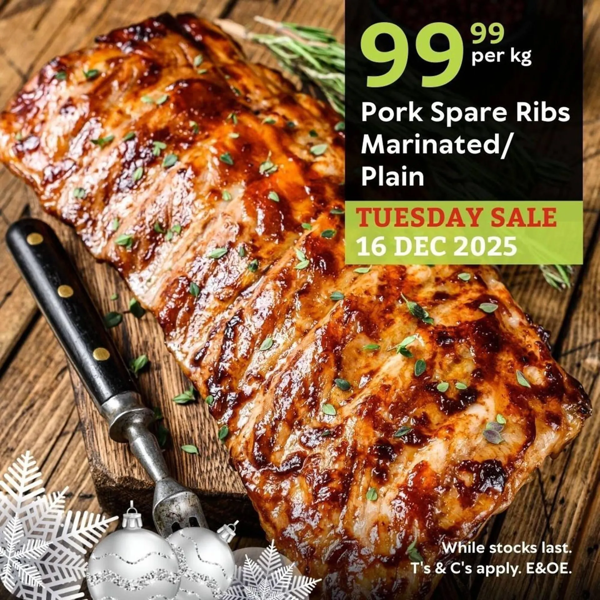 Oxford Freshmarket catalogue from 17 December to 23 December 2025 - Catalogue Page 3