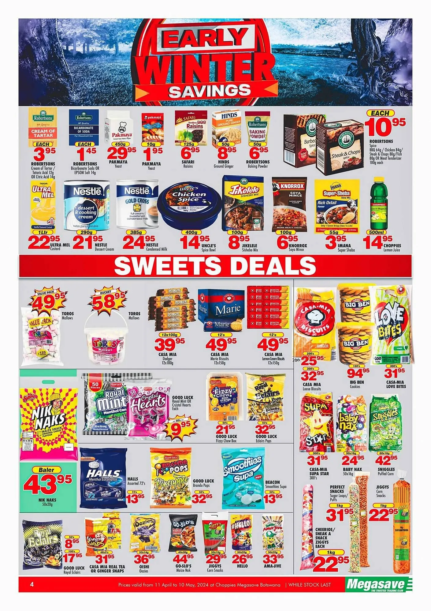 Choppies catalogue from 11 April to 10 May 2024 - Catalogue Page 2