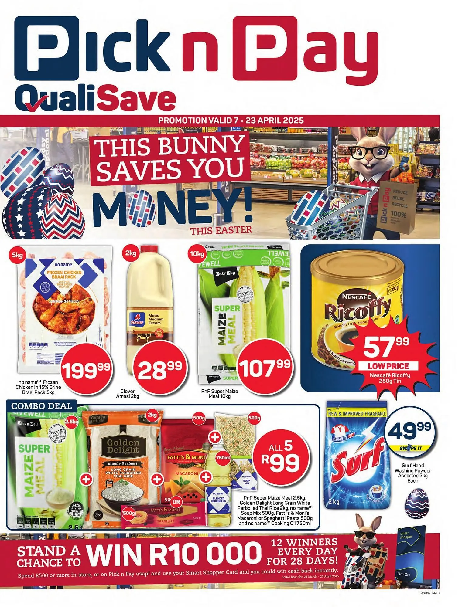 Pick n Pay catalogue from 7 April to 23 April 2025 - Catalogue Page 1