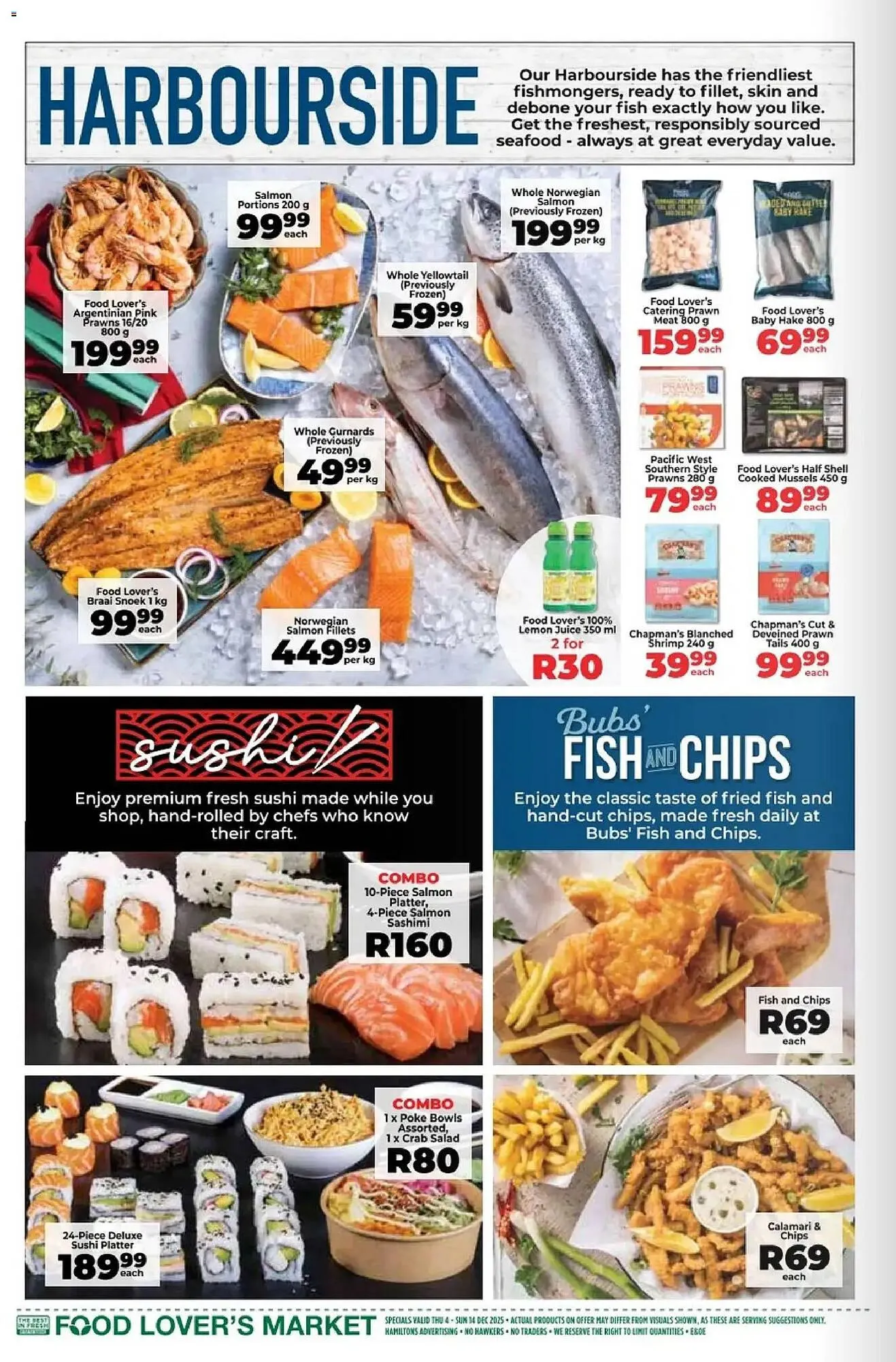 Food Lover's Market catalogue from 4 December to 14 December 2025 - Catalogue Page 6