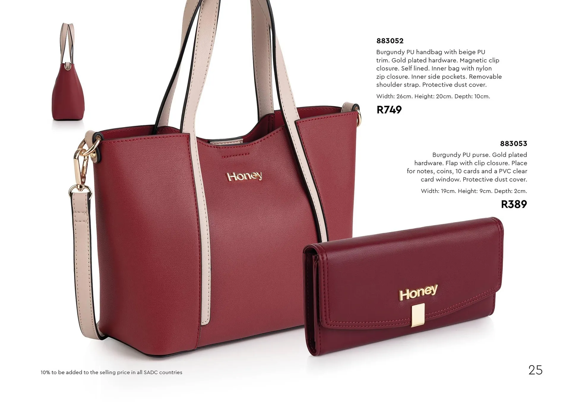 Honey Fashion Accessories catalogue from 4 February to 10 February 2025 - Catalogue Page 2