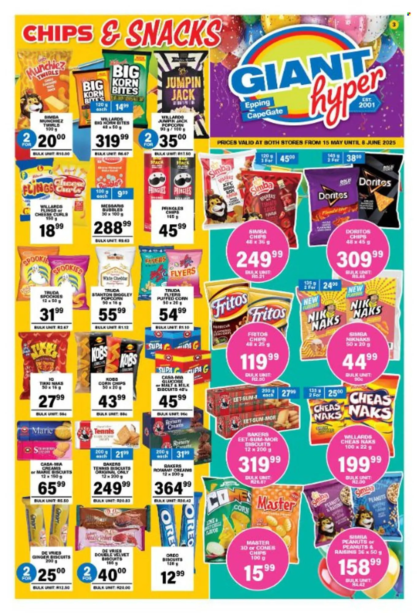Giant Hyper catalogue from 15 May to 8 June 2025 - Catalogue Page 3