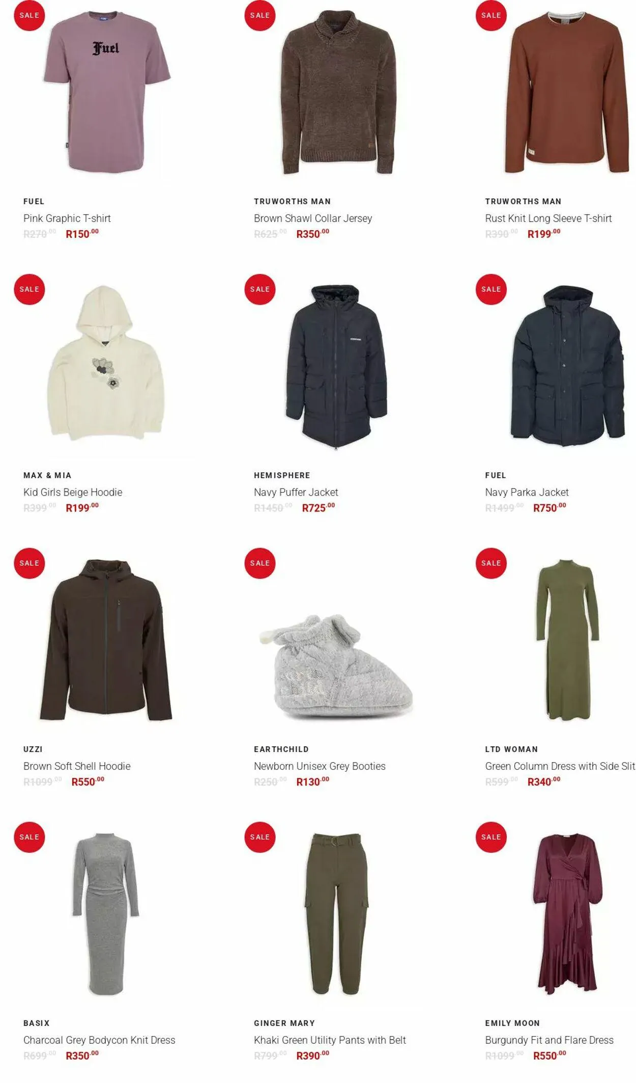 Truworths Current catalogue from 30 July to 6 August 2025 - Catalogue Page 10