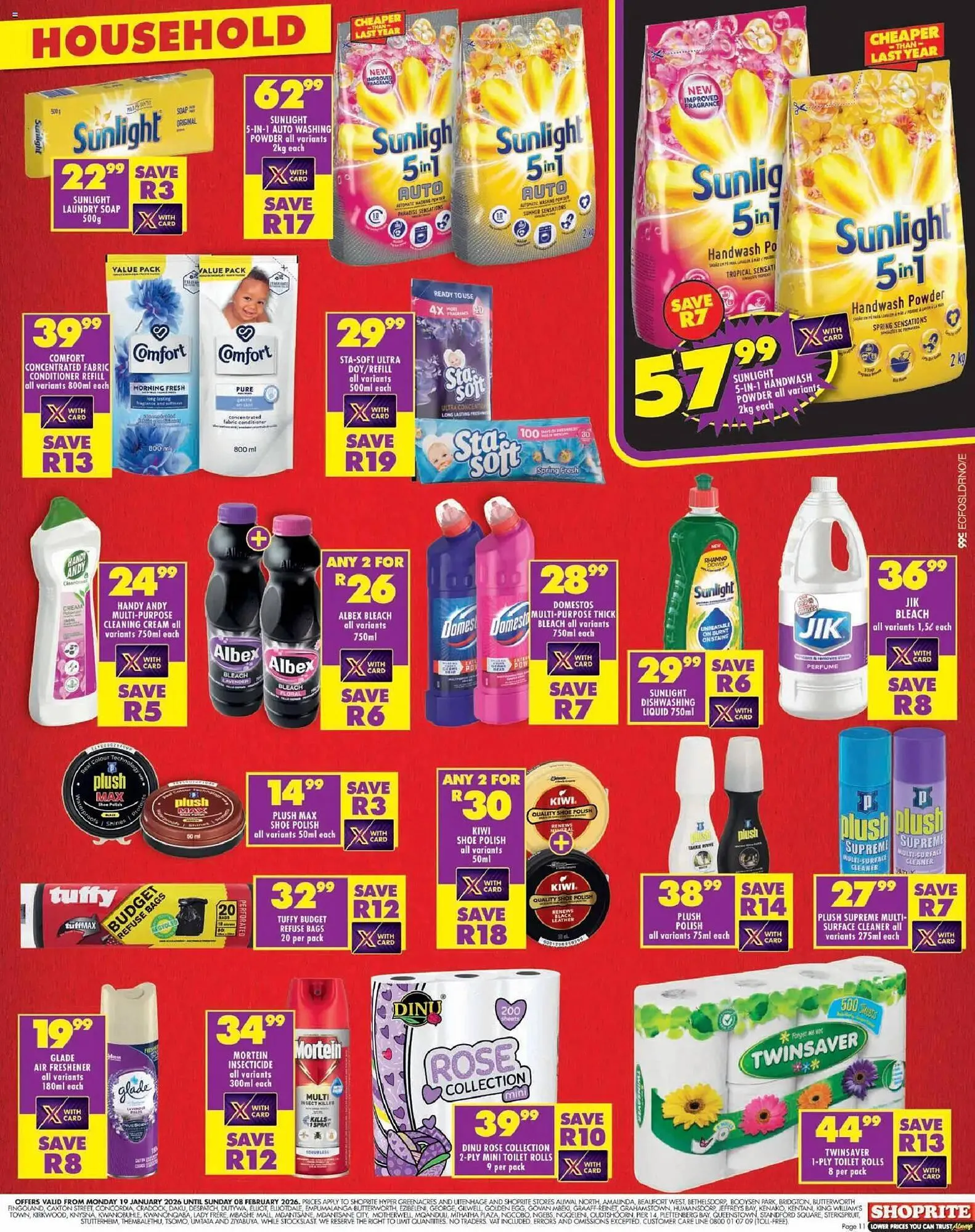 Shoprite catalogue from 18 January to 8 February 2026 - Catalogue Page 11