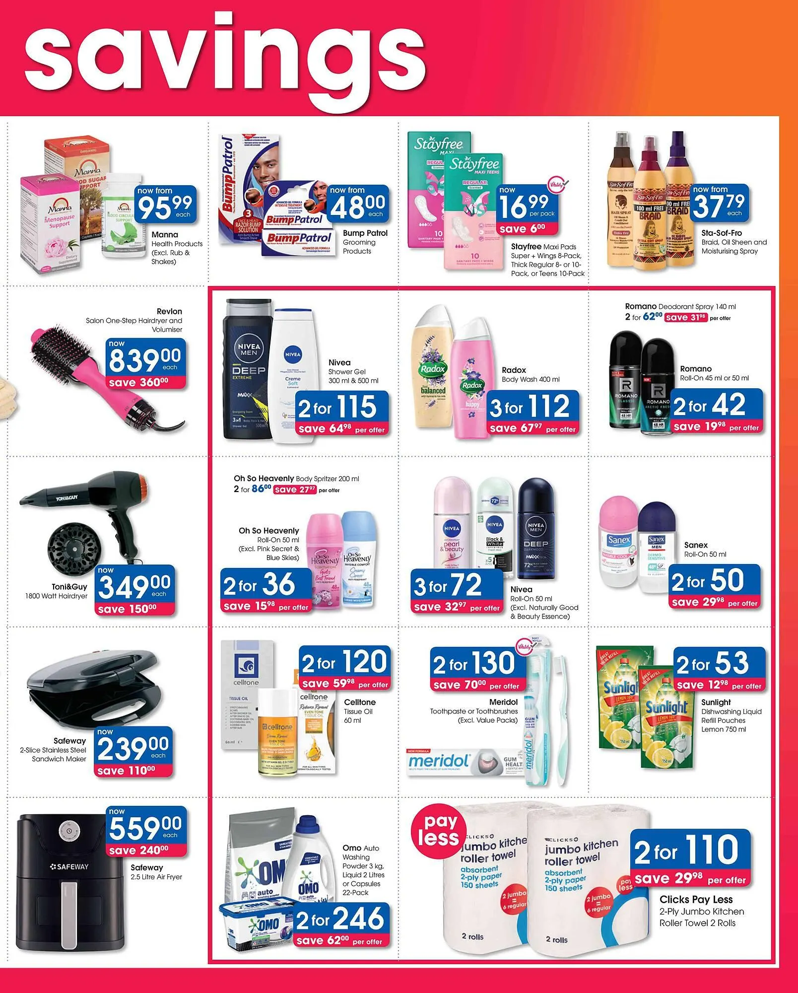 Clicks catalogue from 19 June to 7 July 2025 - Catalogue Page 3