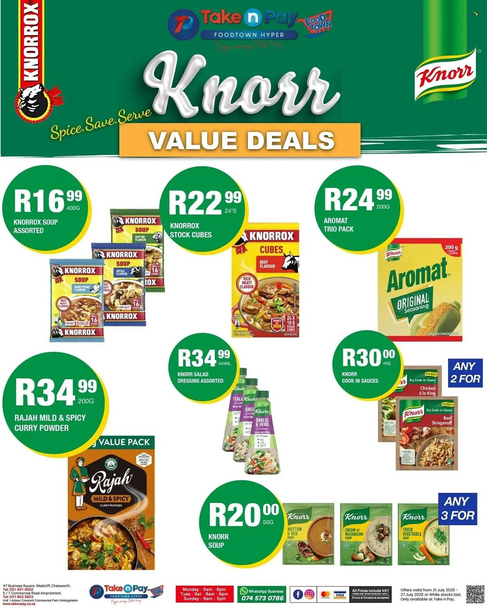 Take 'n Pay catalogue from 21 July to 27 July 2025 - Catalogue Page 18