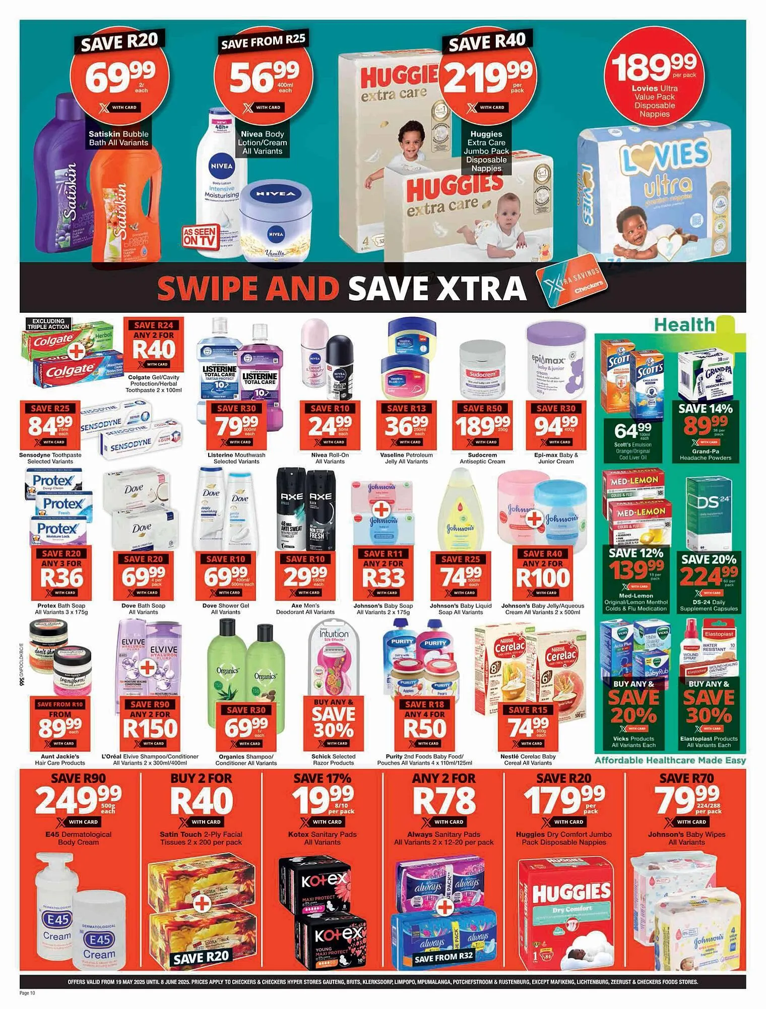 Checkers catalogue from 19 May to 8 June 2025 - Catalogue Page 9