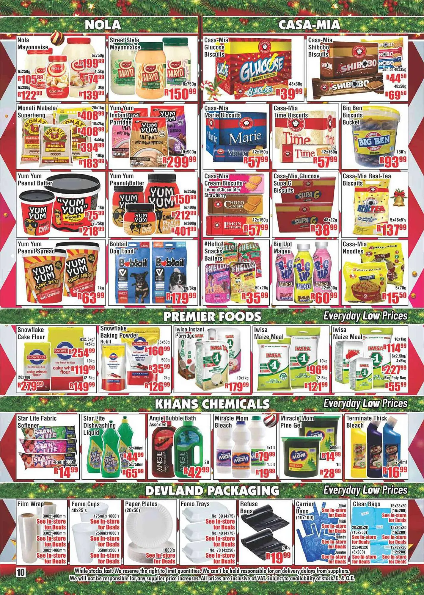 Devland Cash And Carry catalogue from 18 November to 31 December 2024 - Catalogue Page 10