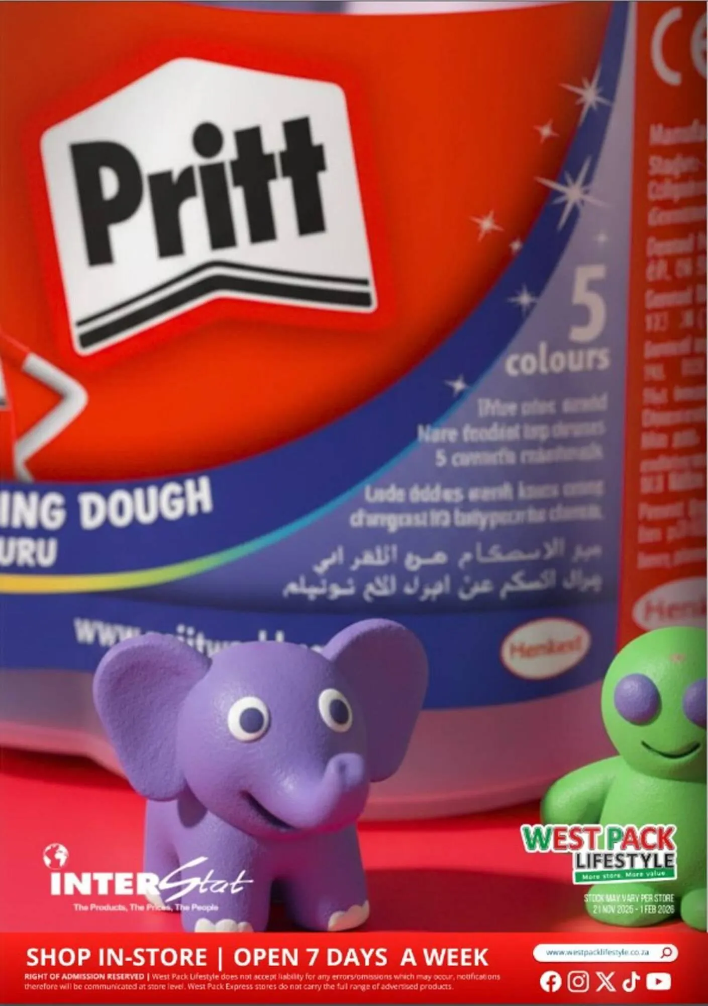 West Pack Lifestyle catalogue from 27 November to 1 February 2026 - Catalogue Page 14