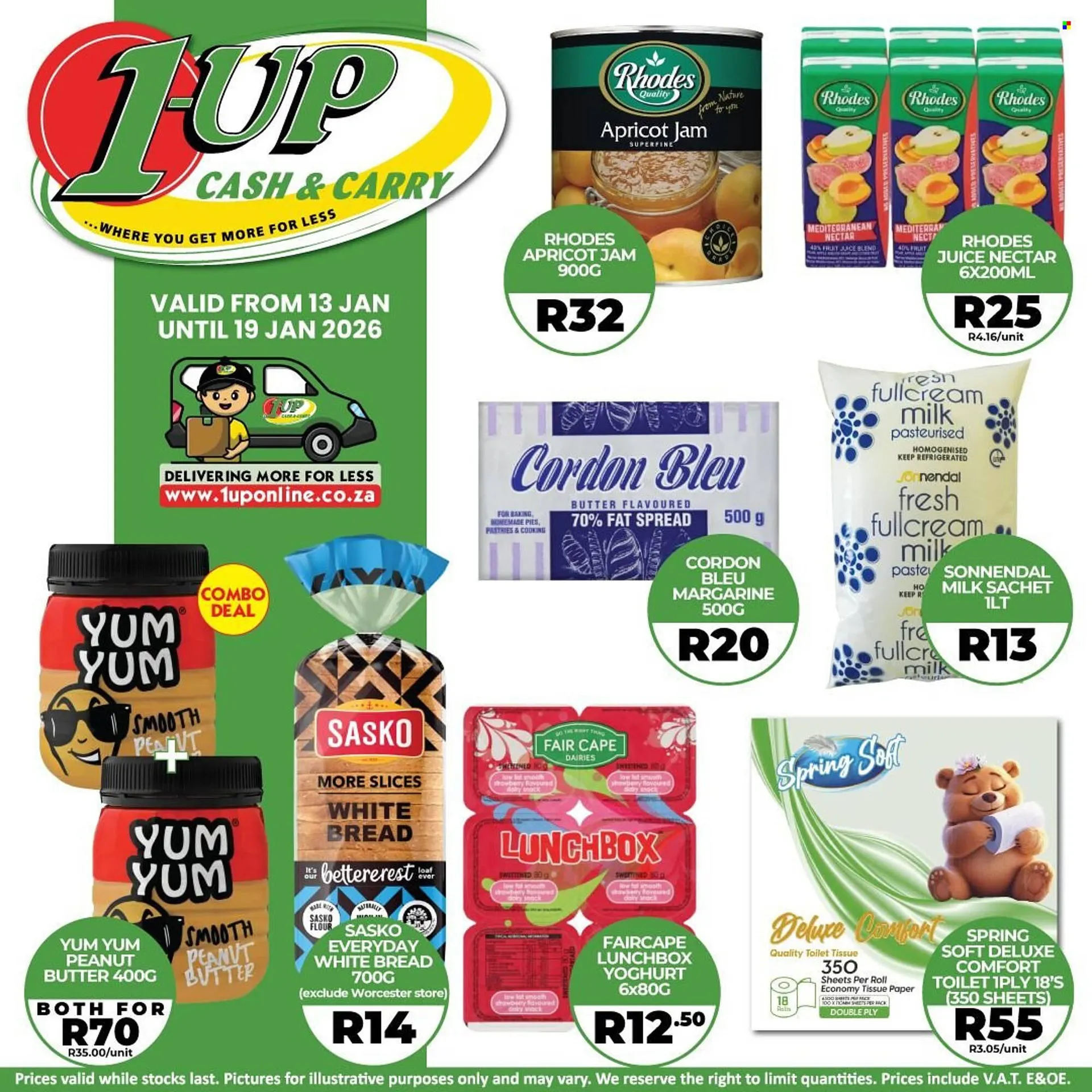 1UP catalogue from 13 January to 19 January 2026 - Catalogue Page 1