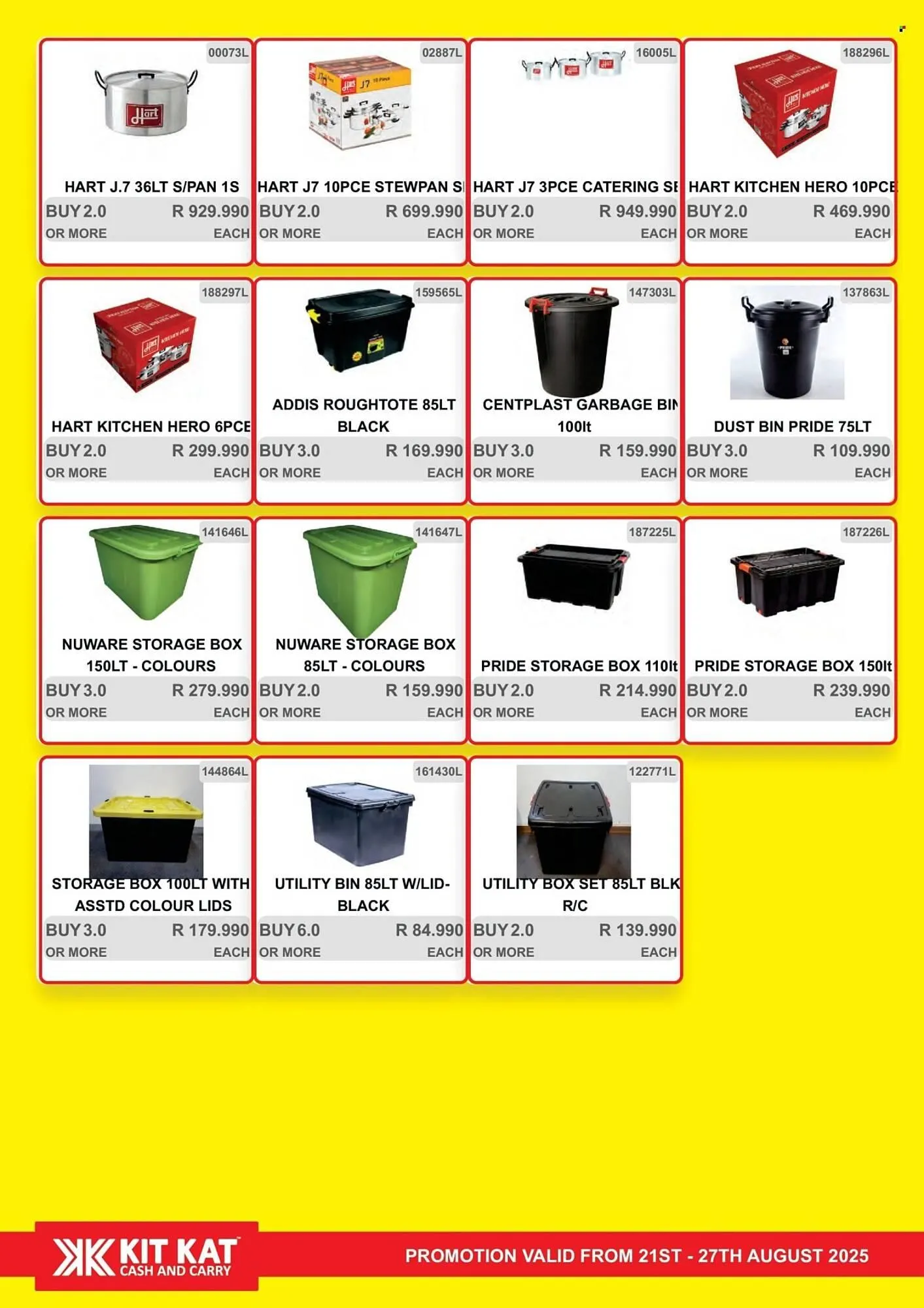 KitKat Cash and Carry catalogue from 21 August to 27 August 2025 - Catalogue Page 35