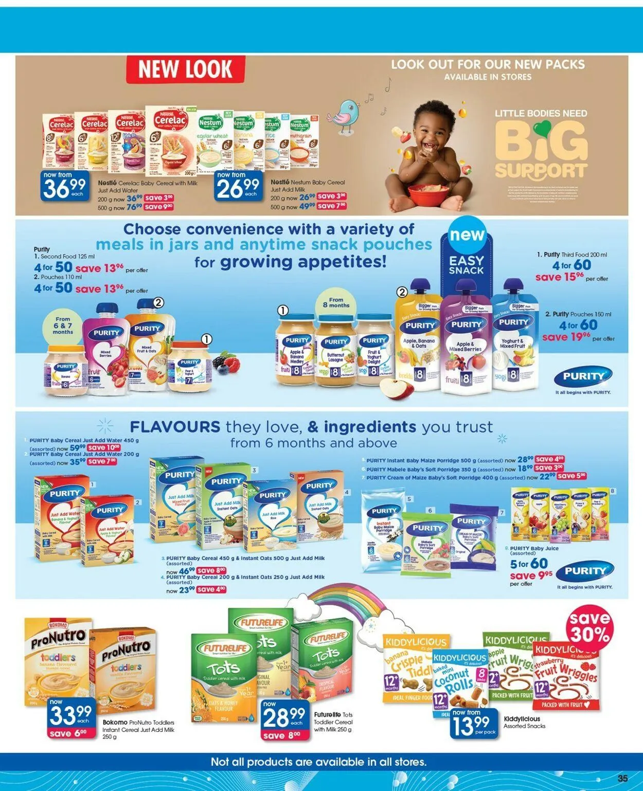 Clicks Current catalogue from 15 July to 29 July 2025 - Catalogue Page 35