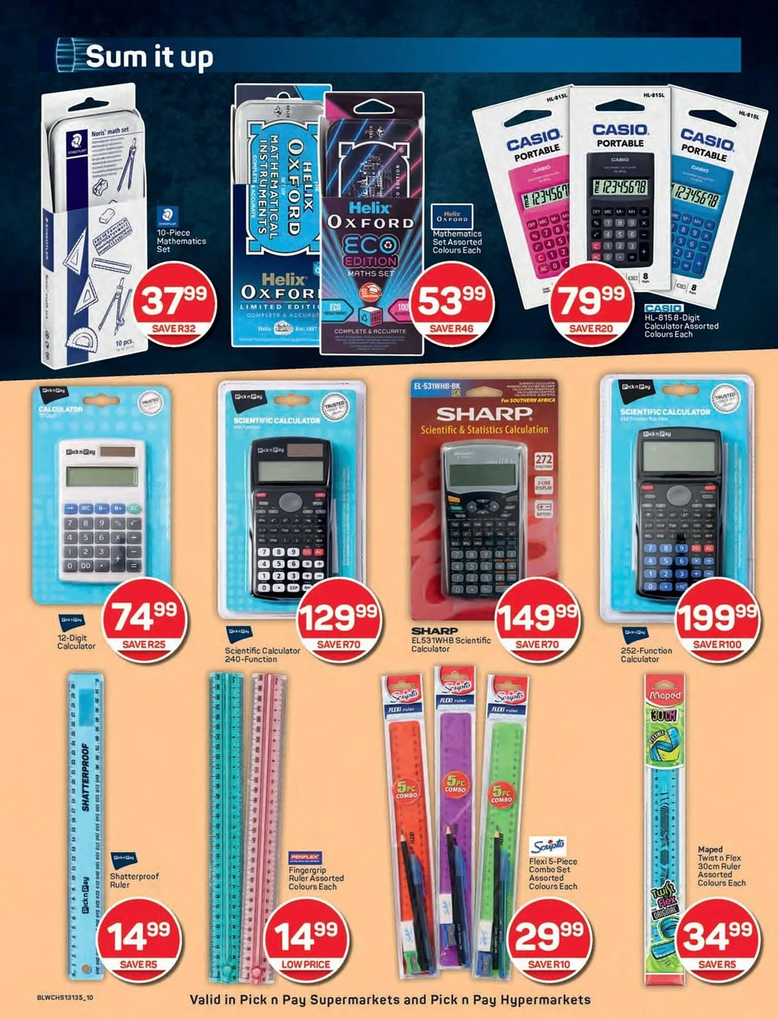 Pick n Pay catalogue from 27 December to 26 January 2025 - Catalogue Page 10