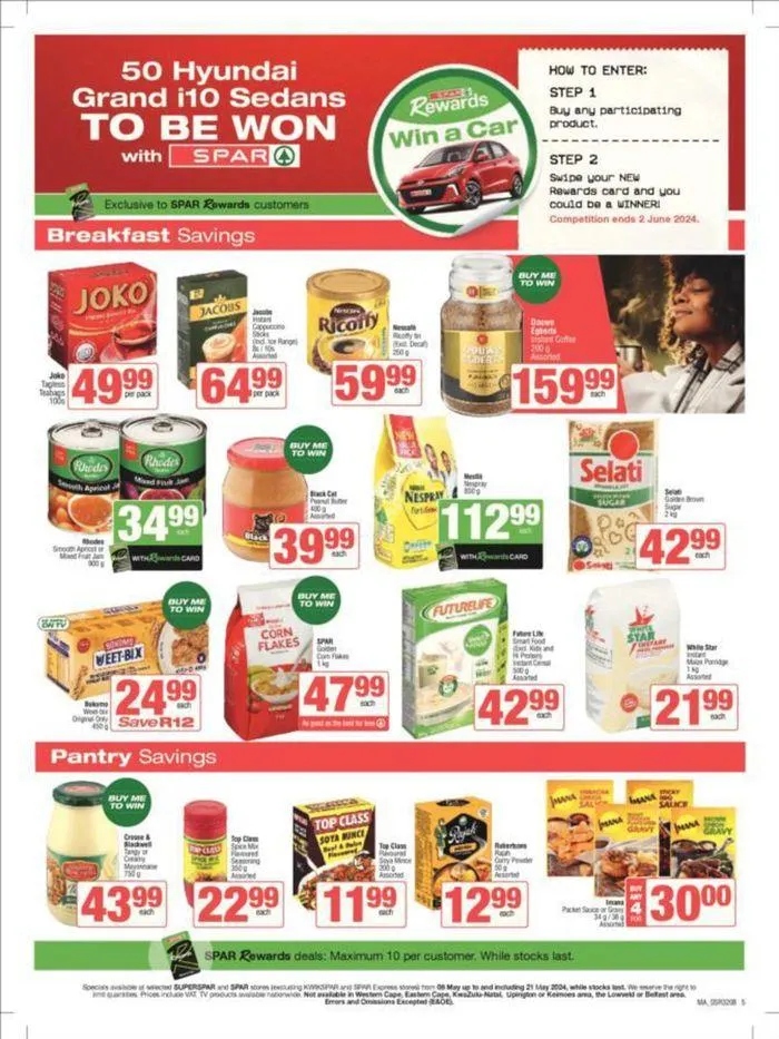 Store Specials from 22 May to 2 June 2024 - Catalogue Page 4