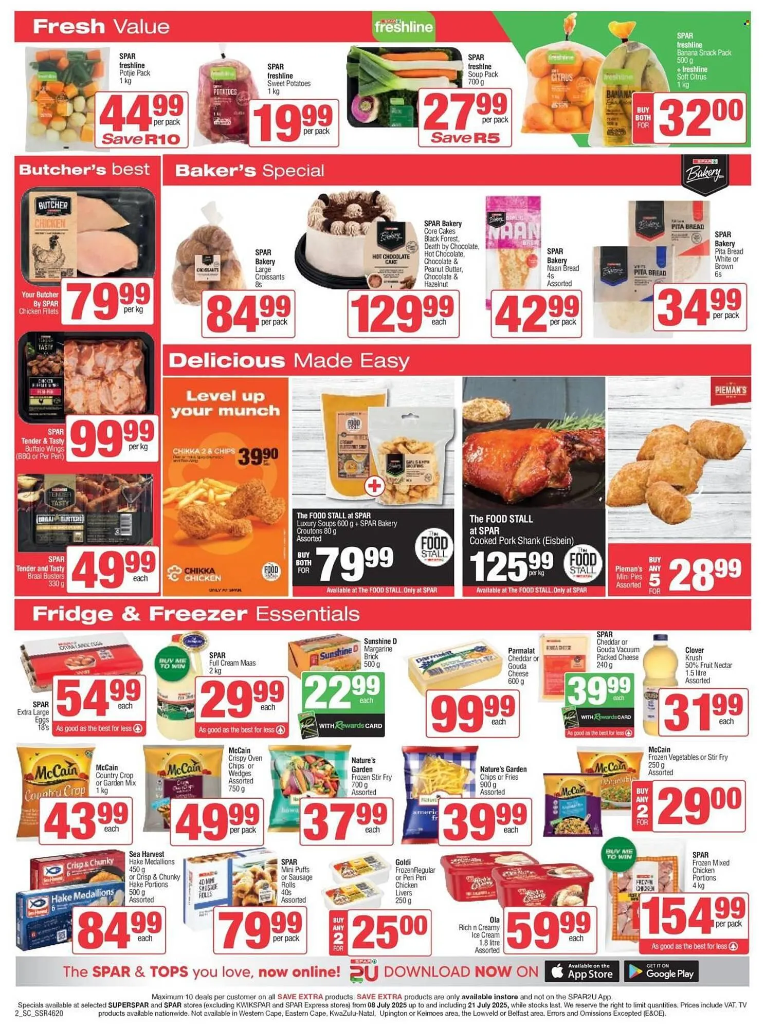 Spar catalogue from 8 July to 22 July 2025 - Catalogue Page 2
