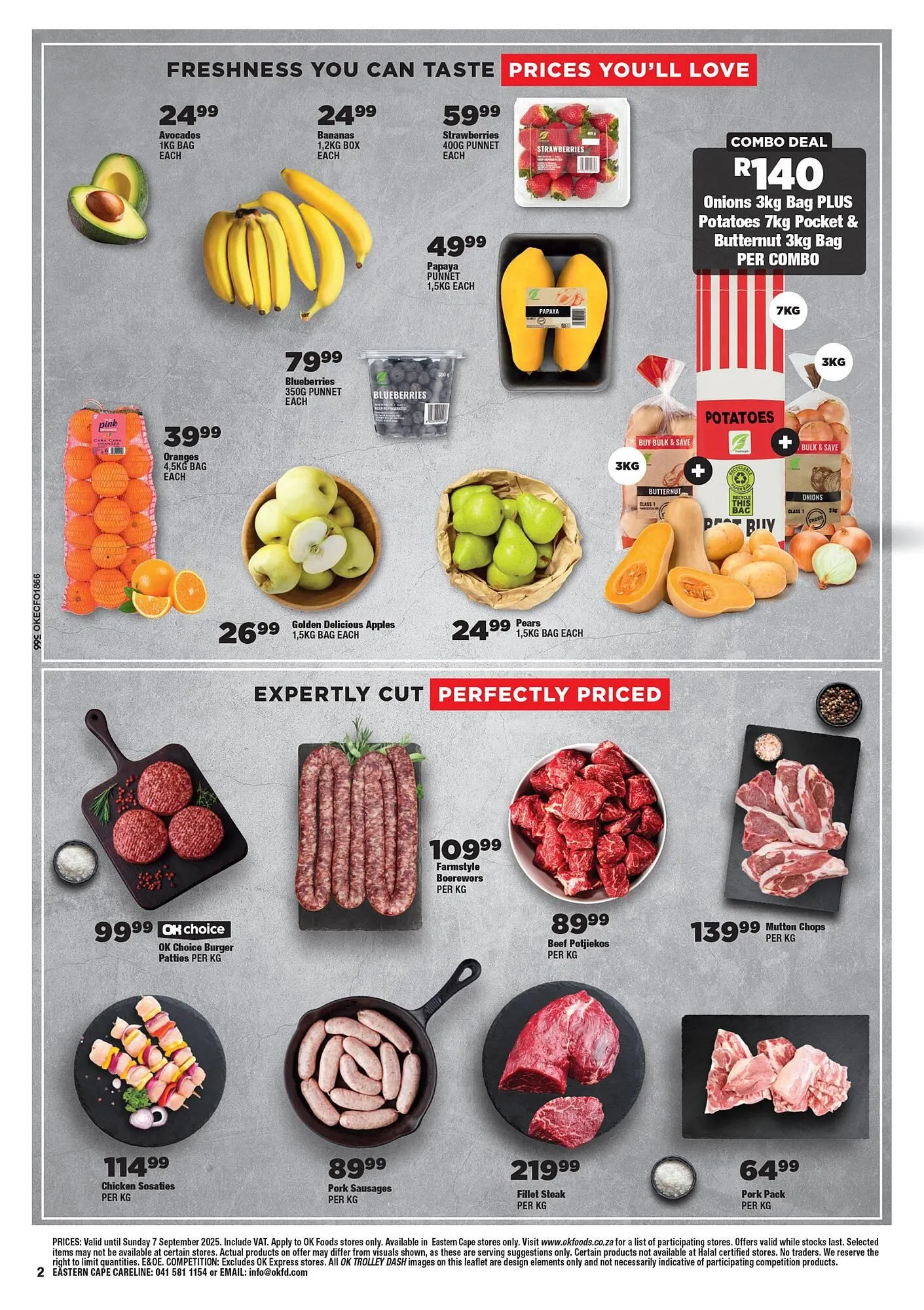 OK Foods catalogue from 25 August to 7 September 2025 - Catalogue Page 2