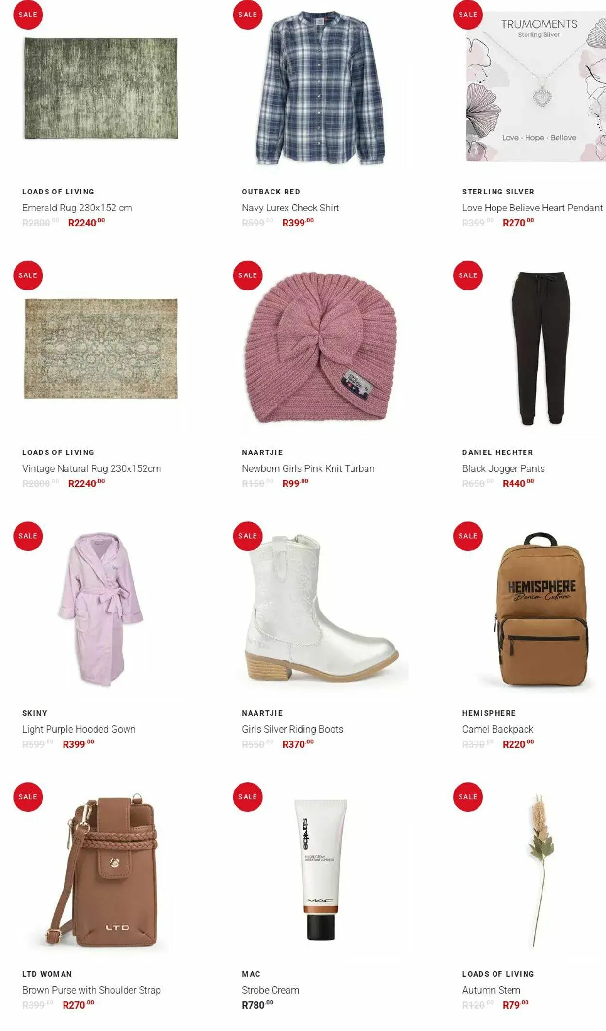 Truworths Current catalogue from 21 May to 28 May 2025 - Catalogue Page 2