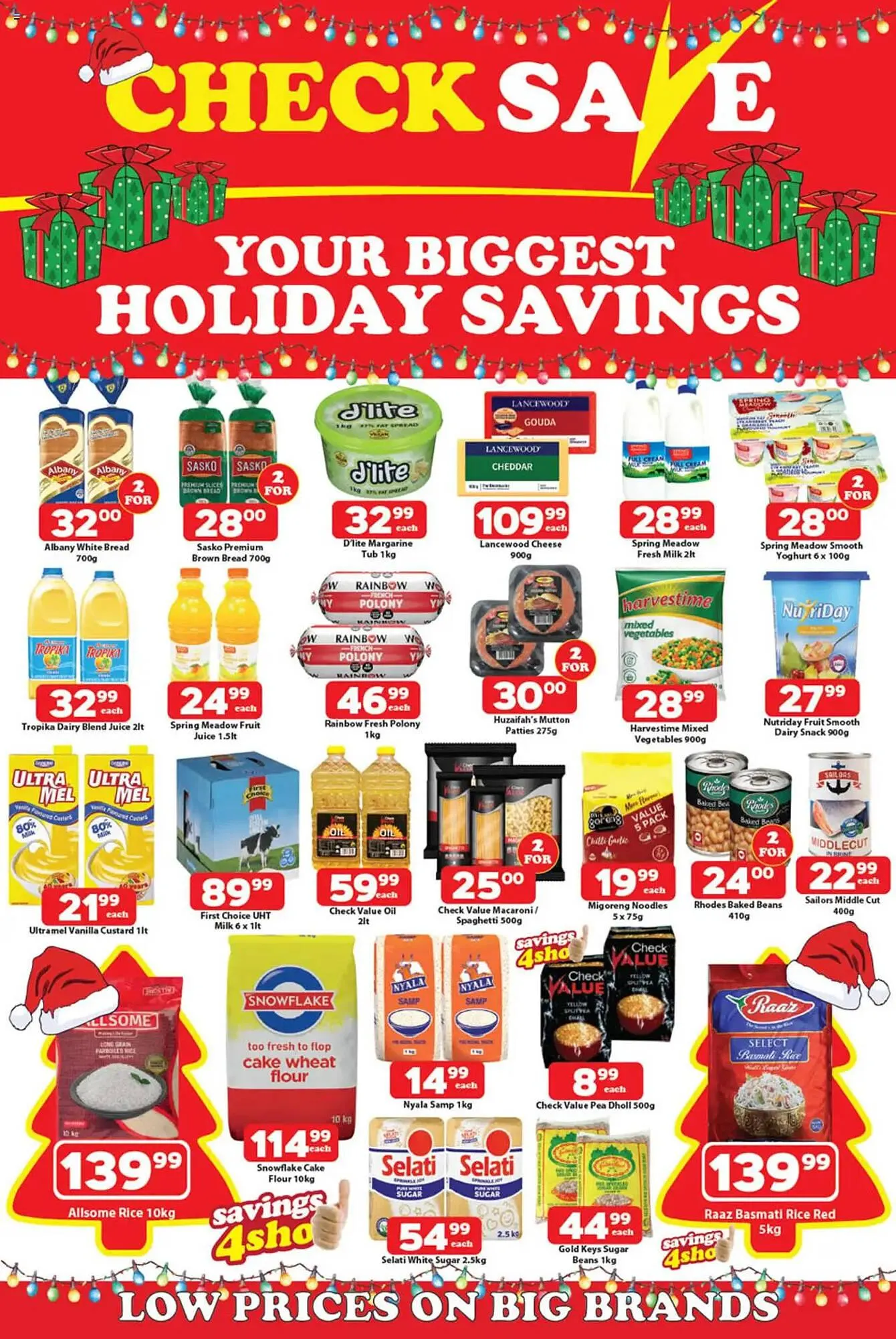 Check Save catalogue from 9 December to 22 December 2024 - Catalogue Page 1