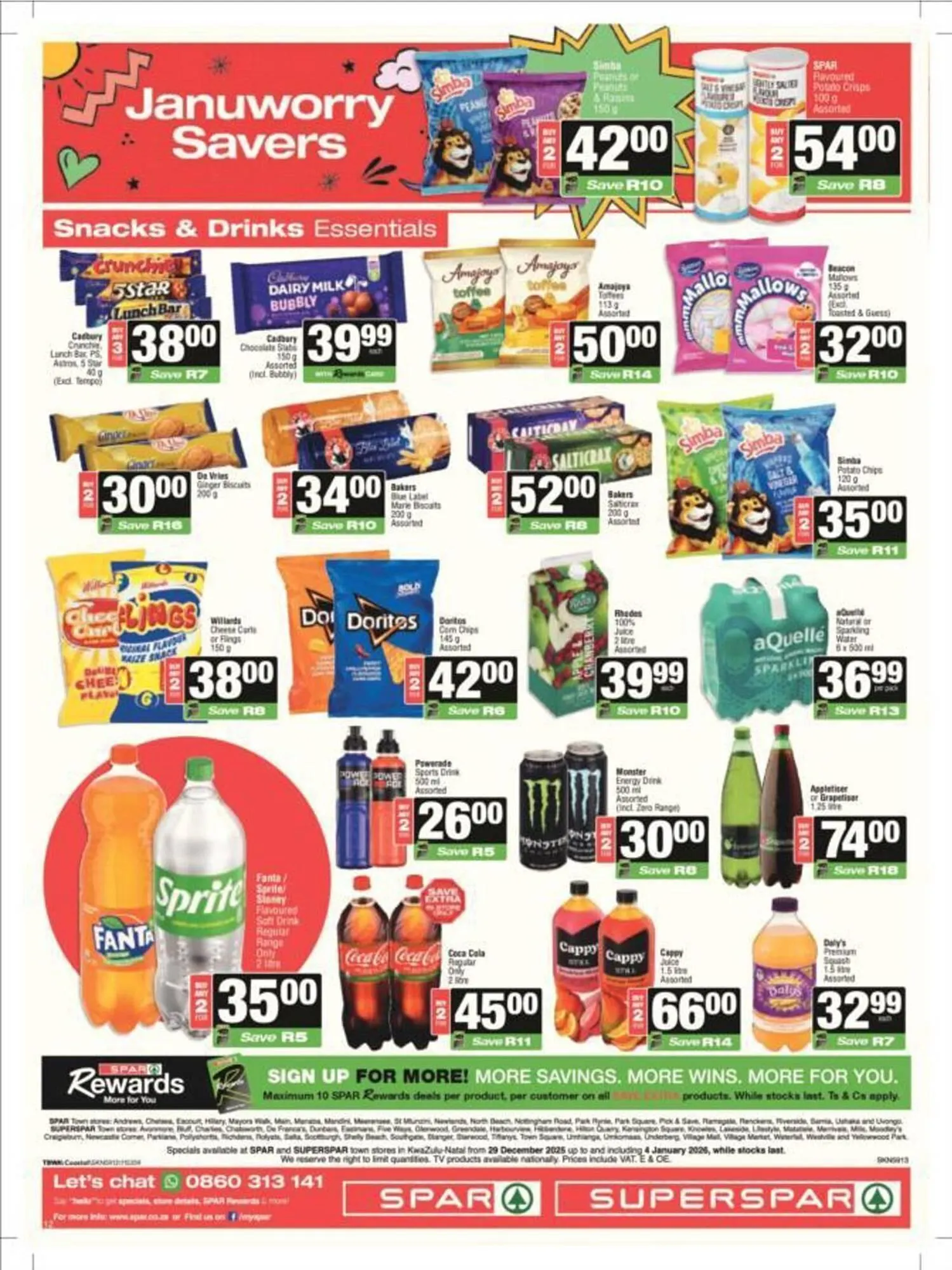 Spar catalogue from 29 December to 4 January 2026 - Catalogue Page 8