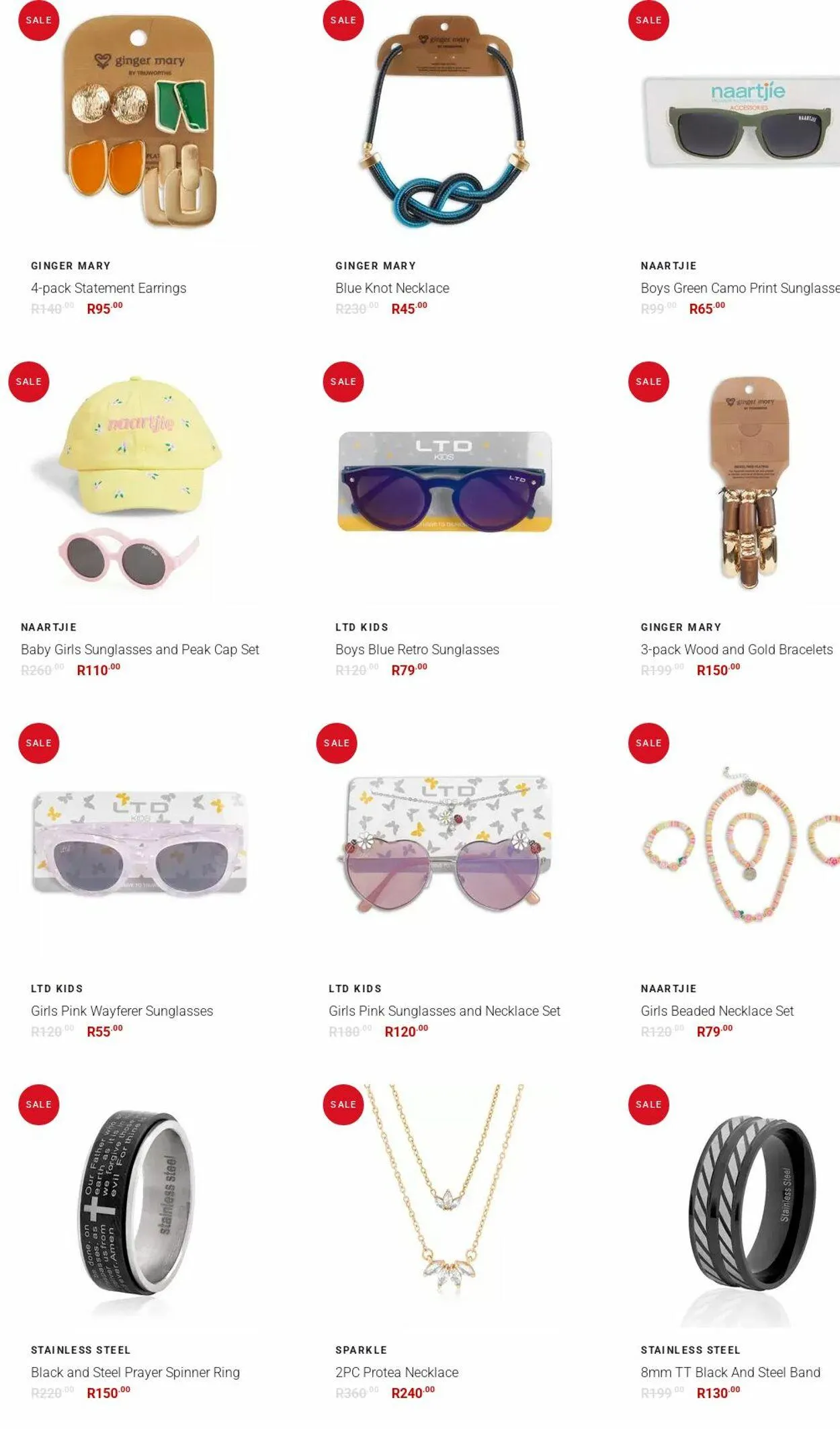 Truworths Current catalogue from 9 April to 16 April 2025 - Catalogue Page 21