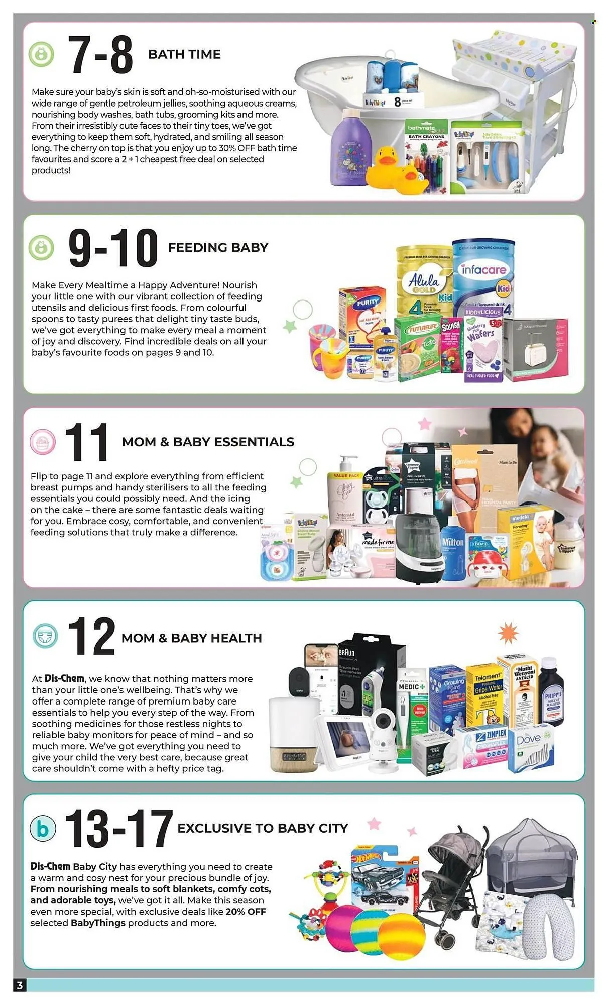 Baby City catalogue from 15 July to 17 August 2025 - Catalogue Page 3