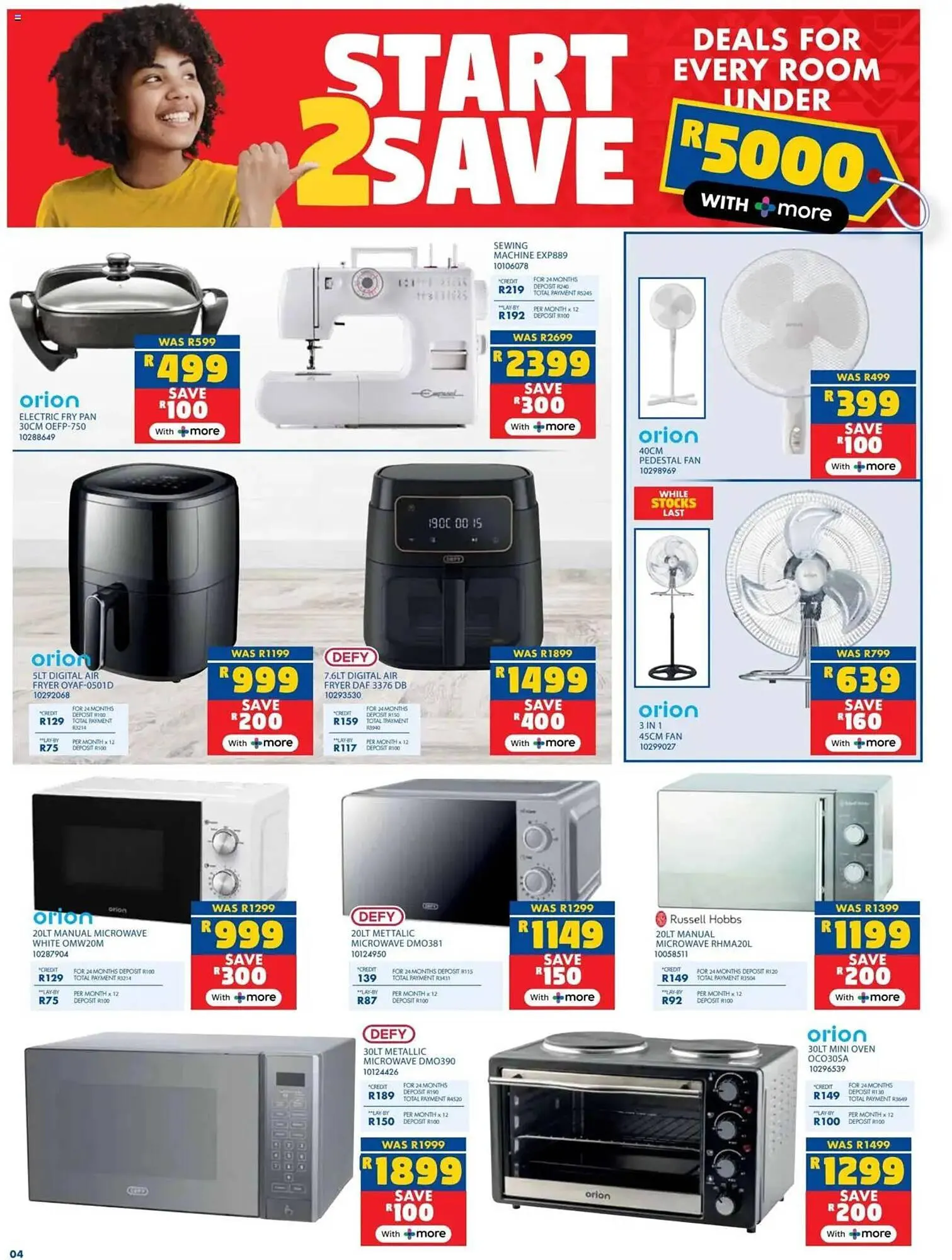 Russells catalogue from 20 January to 16 February 2025 - Catalogue Page 4
