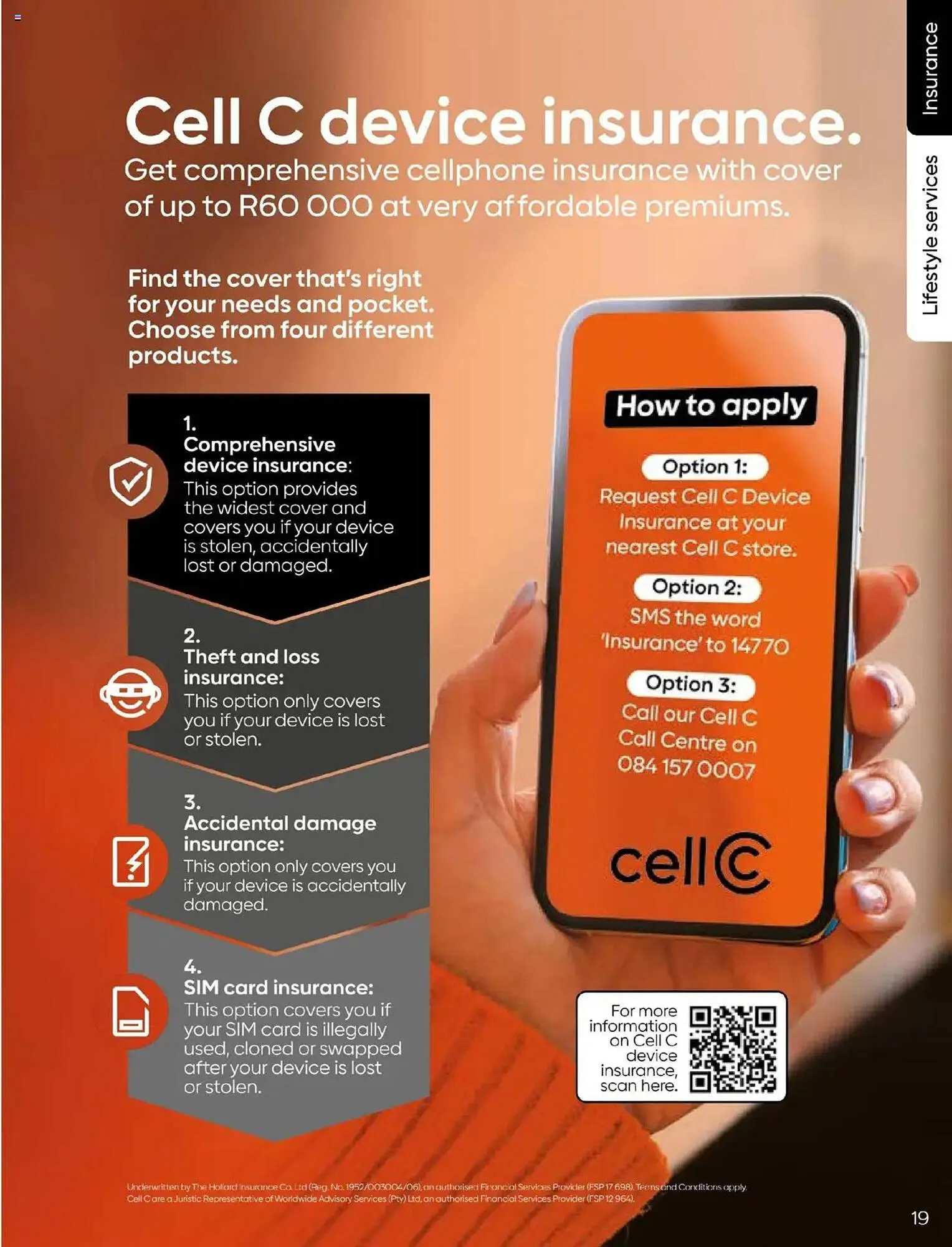 Cell C catalogue from 16 September to 31 October 2025 - Catalogue Page 19