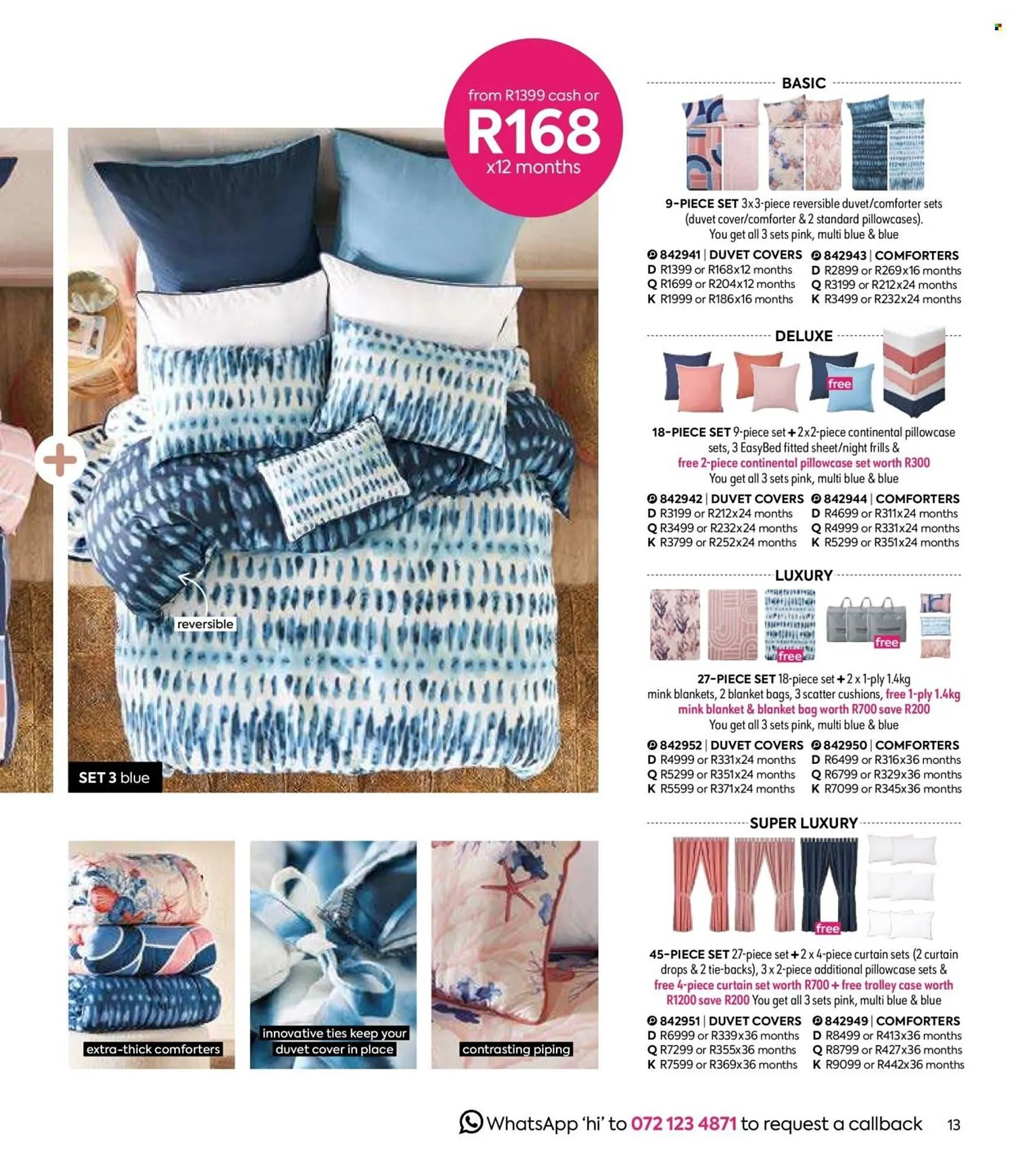 HomeChoice catalogue from 9 October to 17 October 2025 - Catalogue Page 13